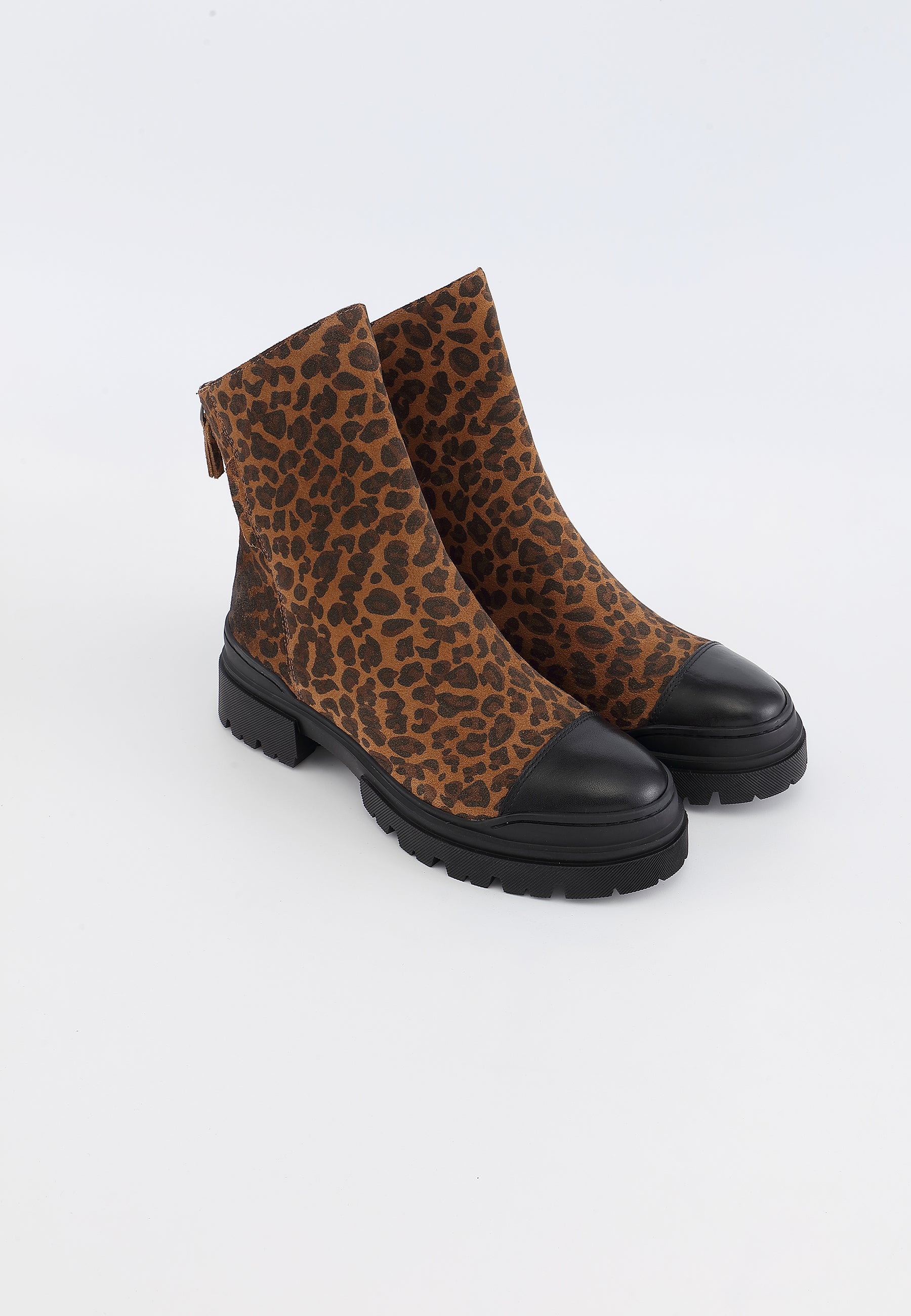 BOTTINES FRESSIA - LÉOPARD
