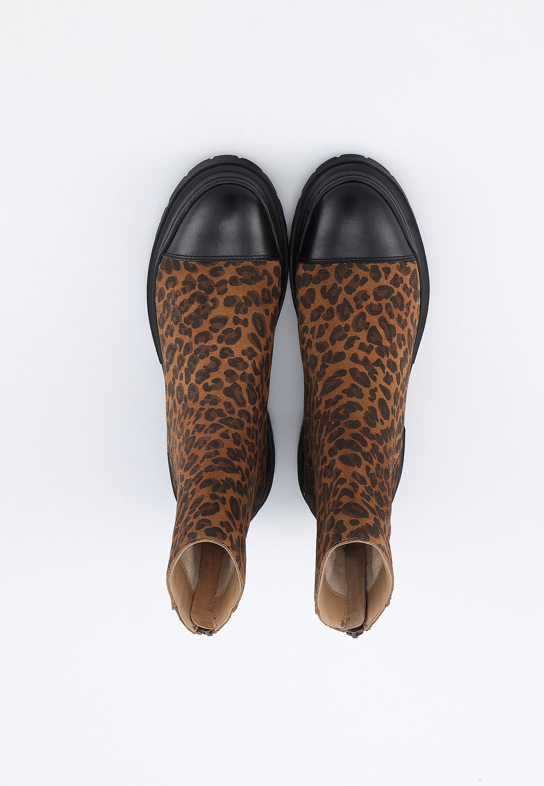 BOTTINES FRESSIA - LÉOPARD