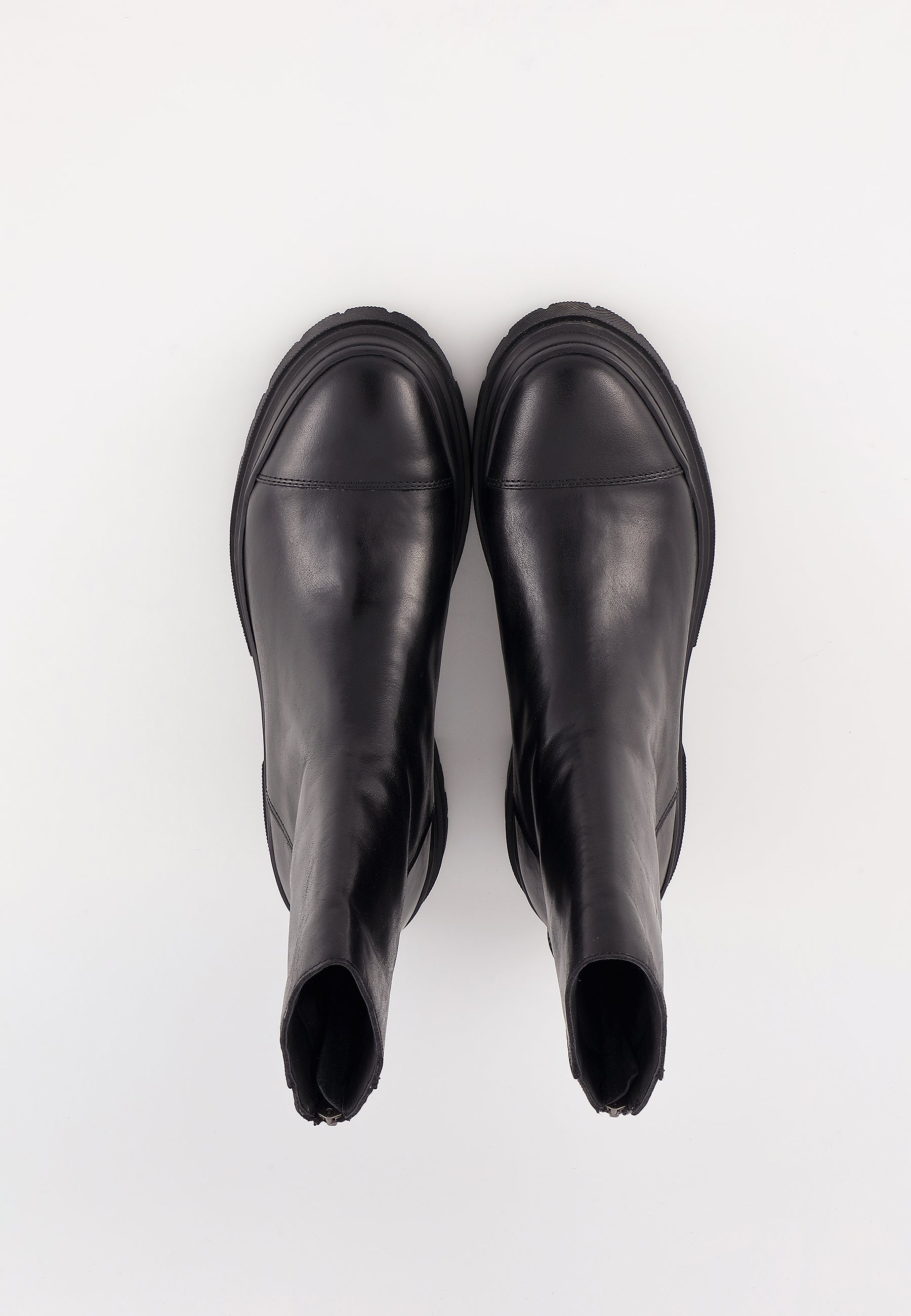 BOTTINES FRESSIA - NOIR LISSE