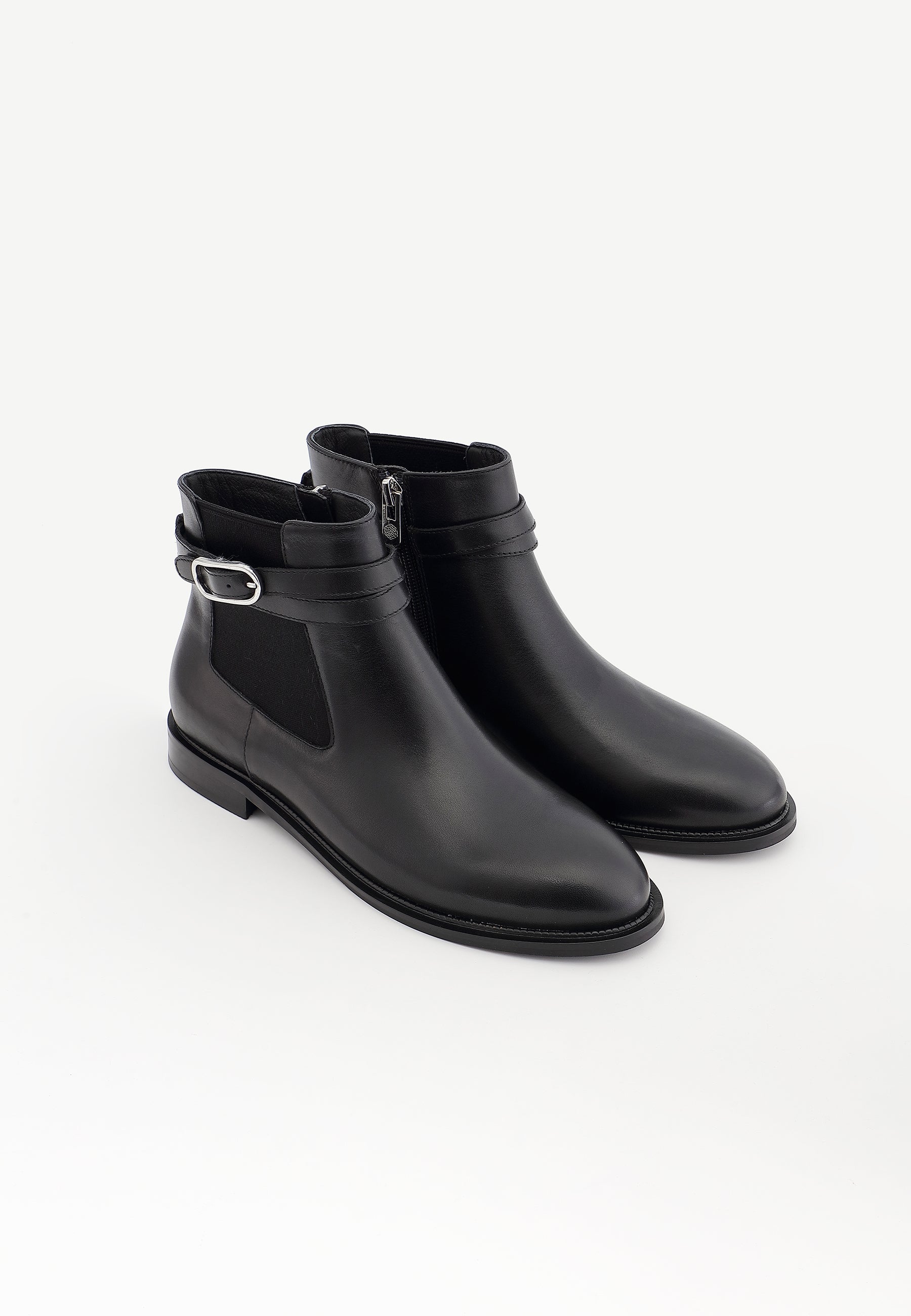 BOTTINES FREYA - NOIR