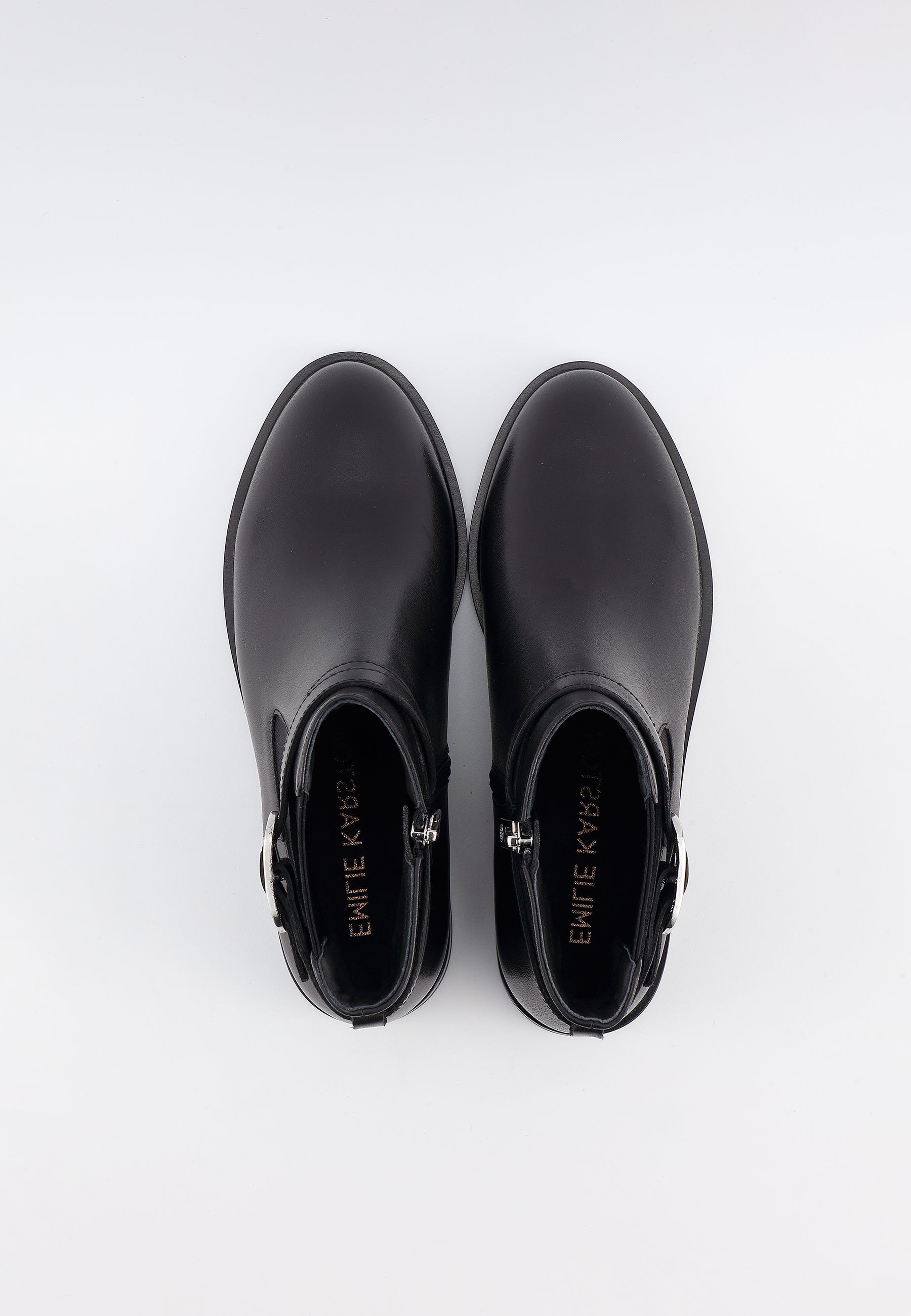 BOTTINES FREYA - NOIR