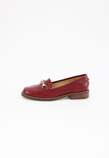 MOCASSINS HAMPTON - BORDEAUX