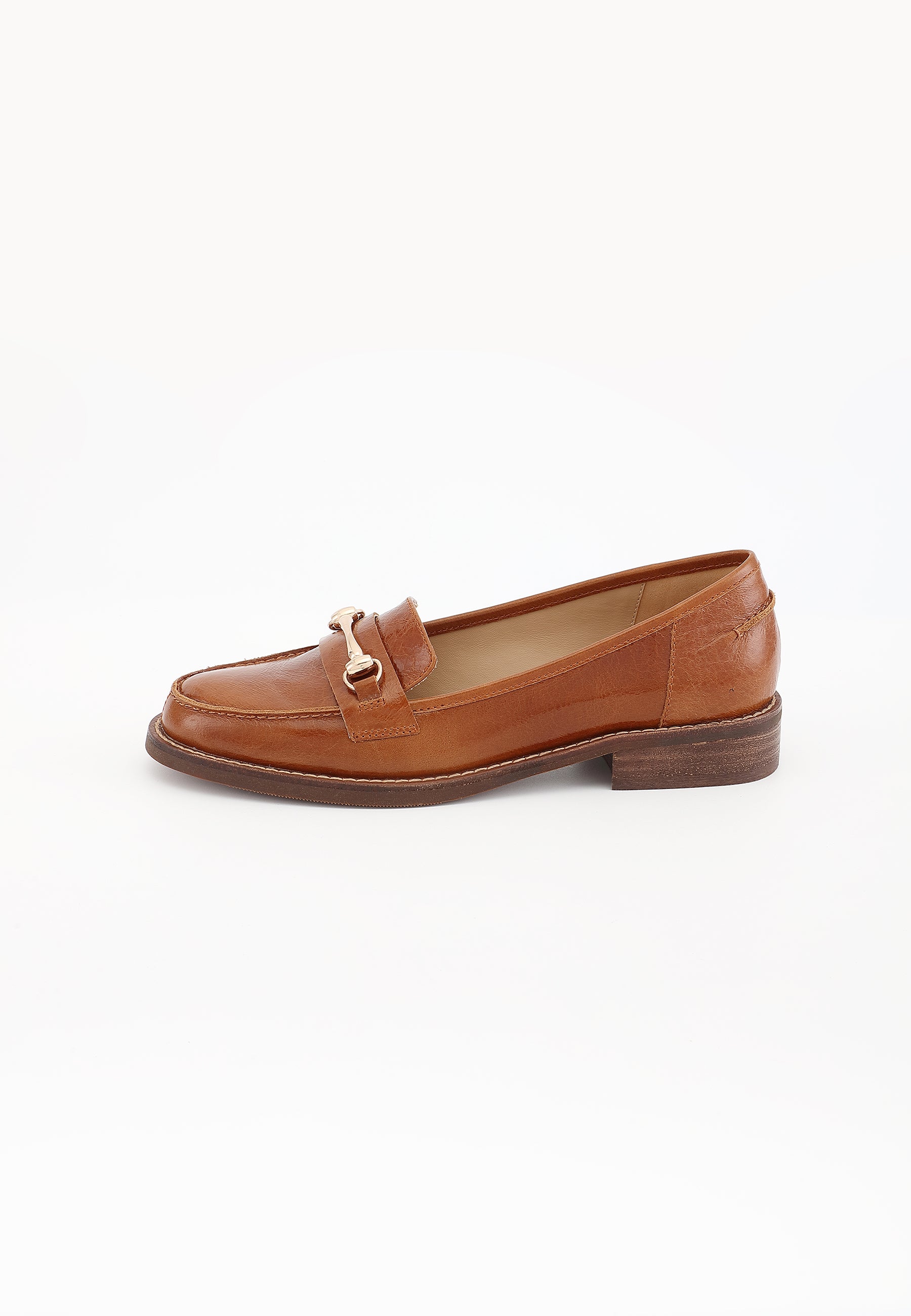 HAMPTON LOAFERS - COGNAC