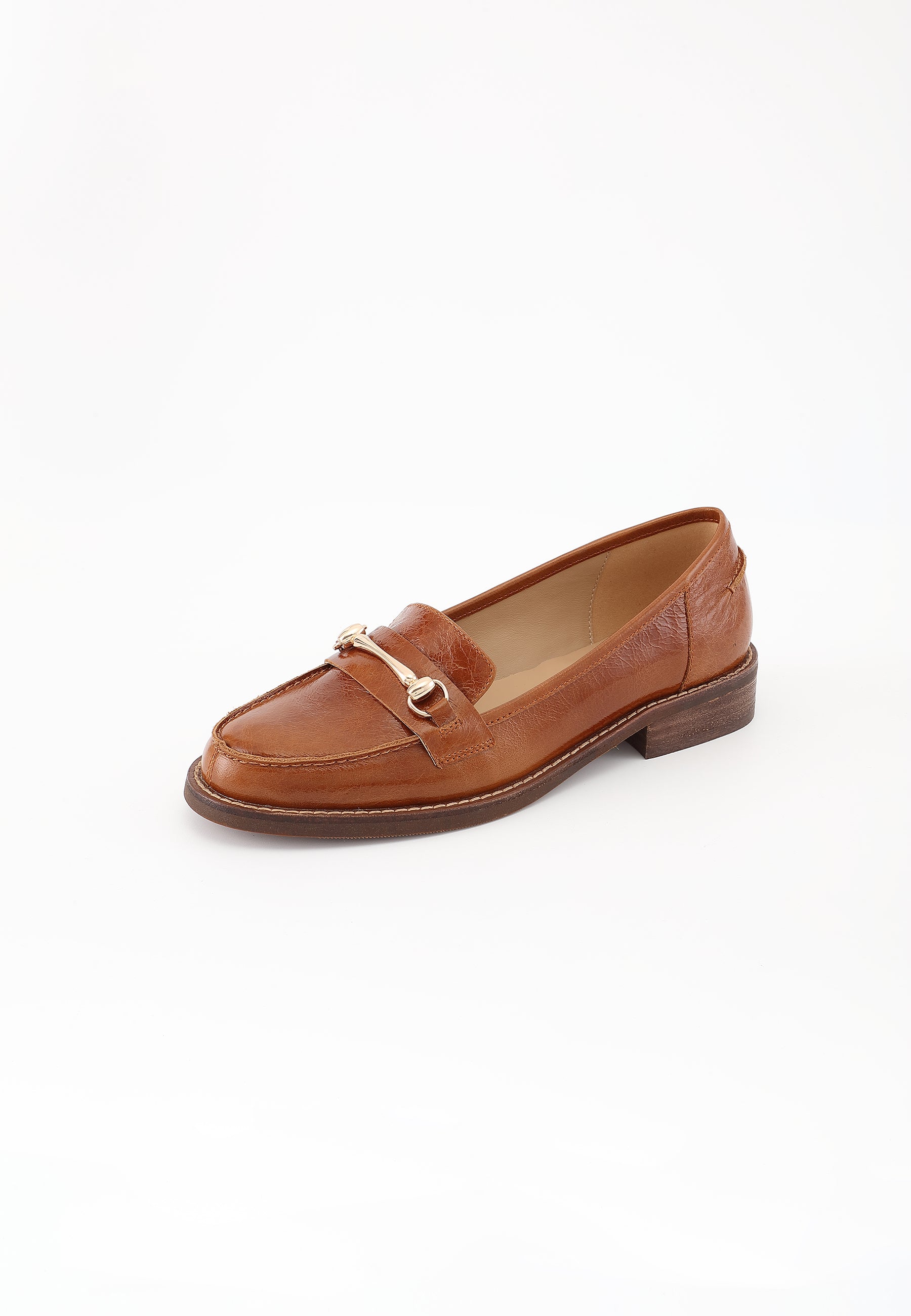HAMPTON LOAFERS - COGNAC