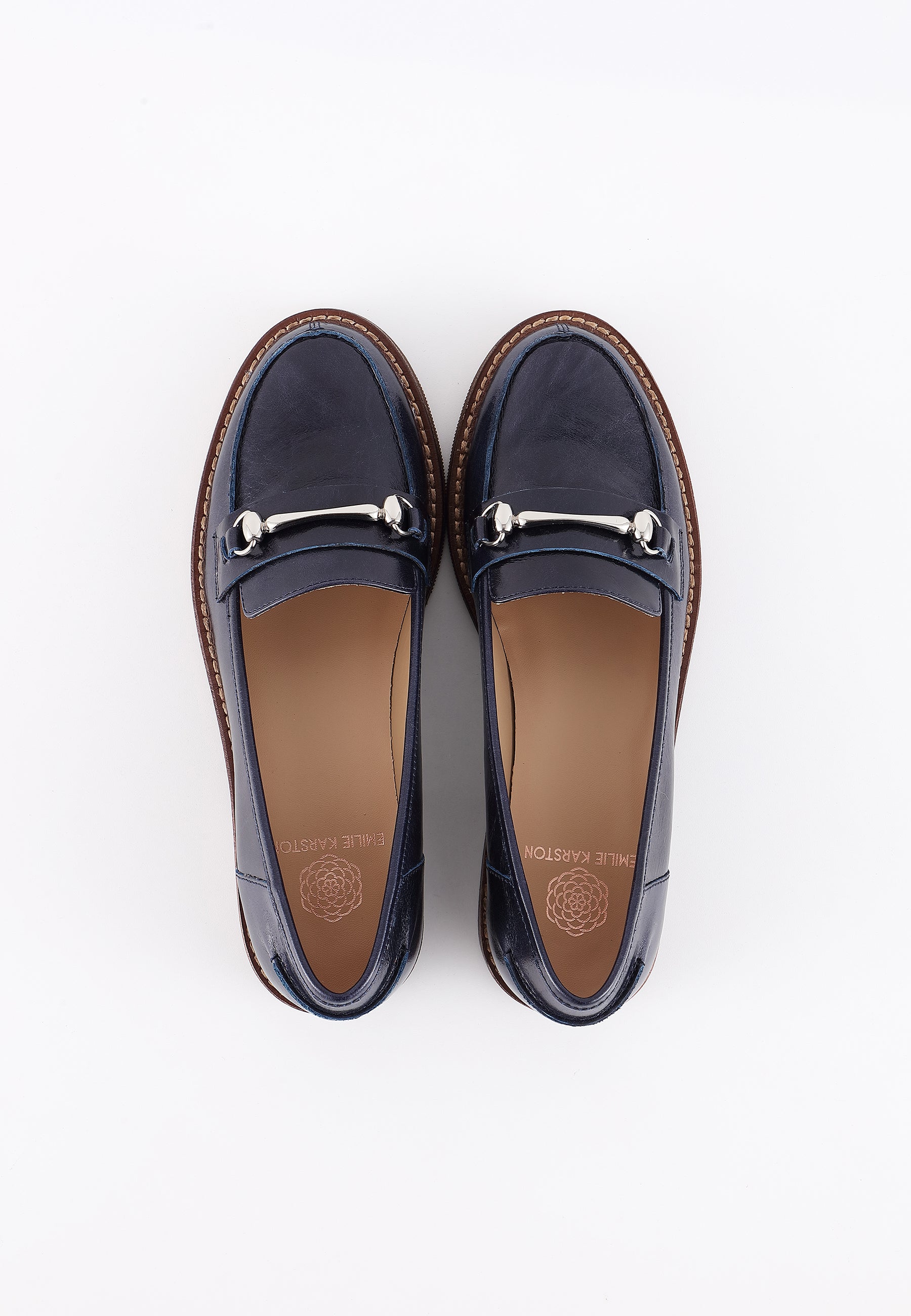 HAMPTON LOAFERS - NAVY