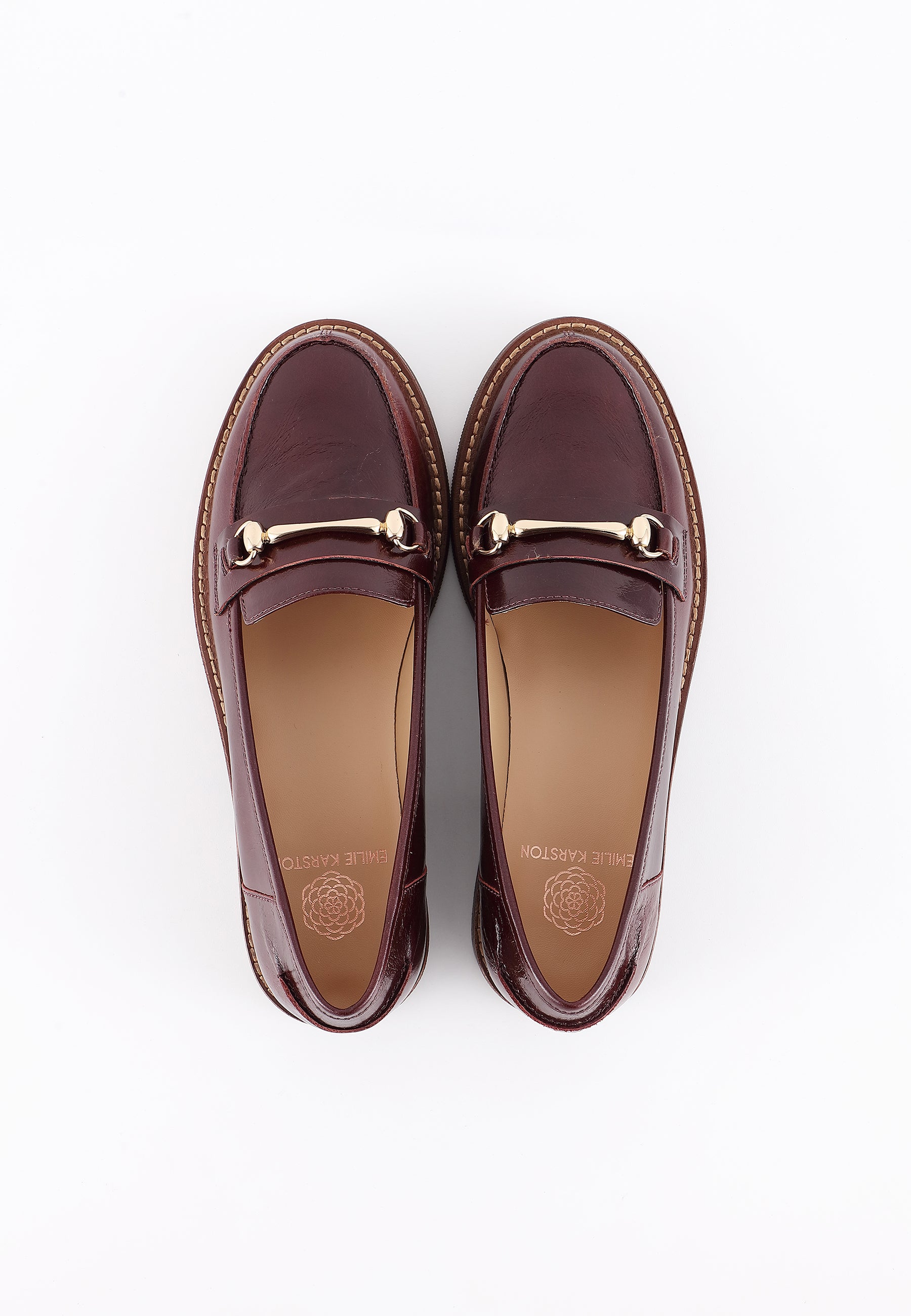 HAMPTON LOAFERS - BROWN
