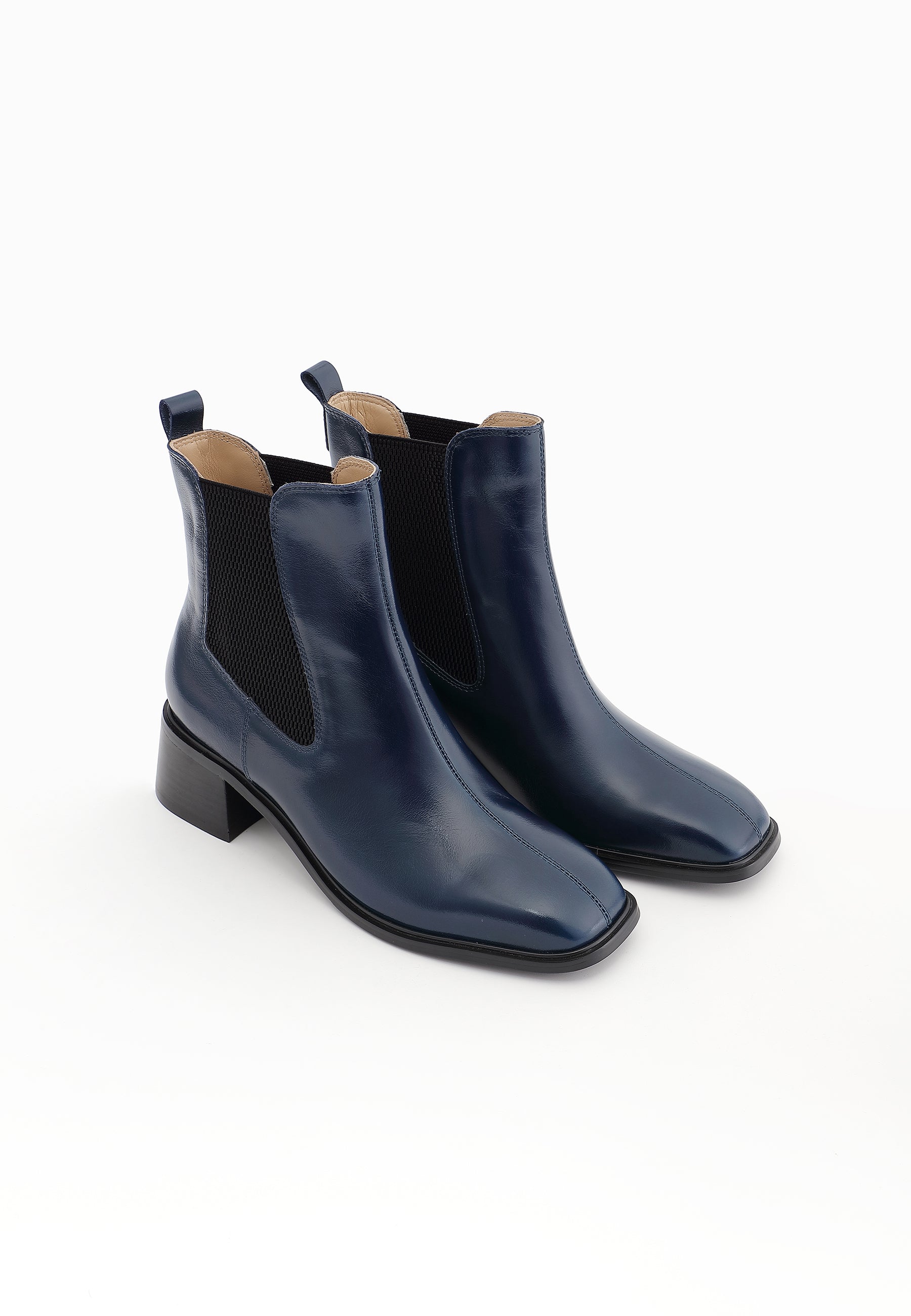 BOTTINES HELENA - MARINE