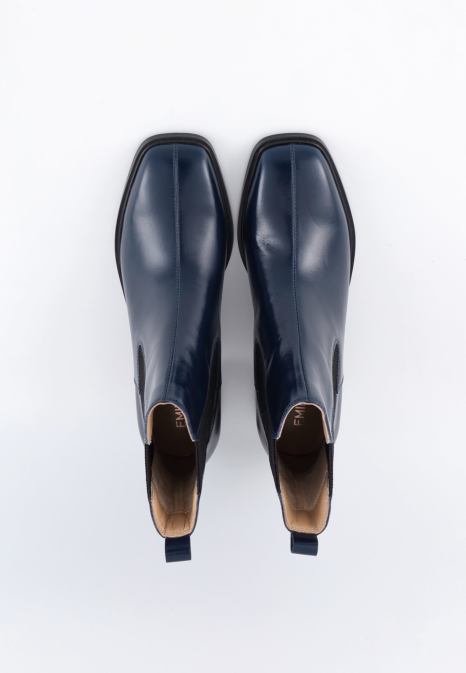 BOTTINES HELENA - MARINE