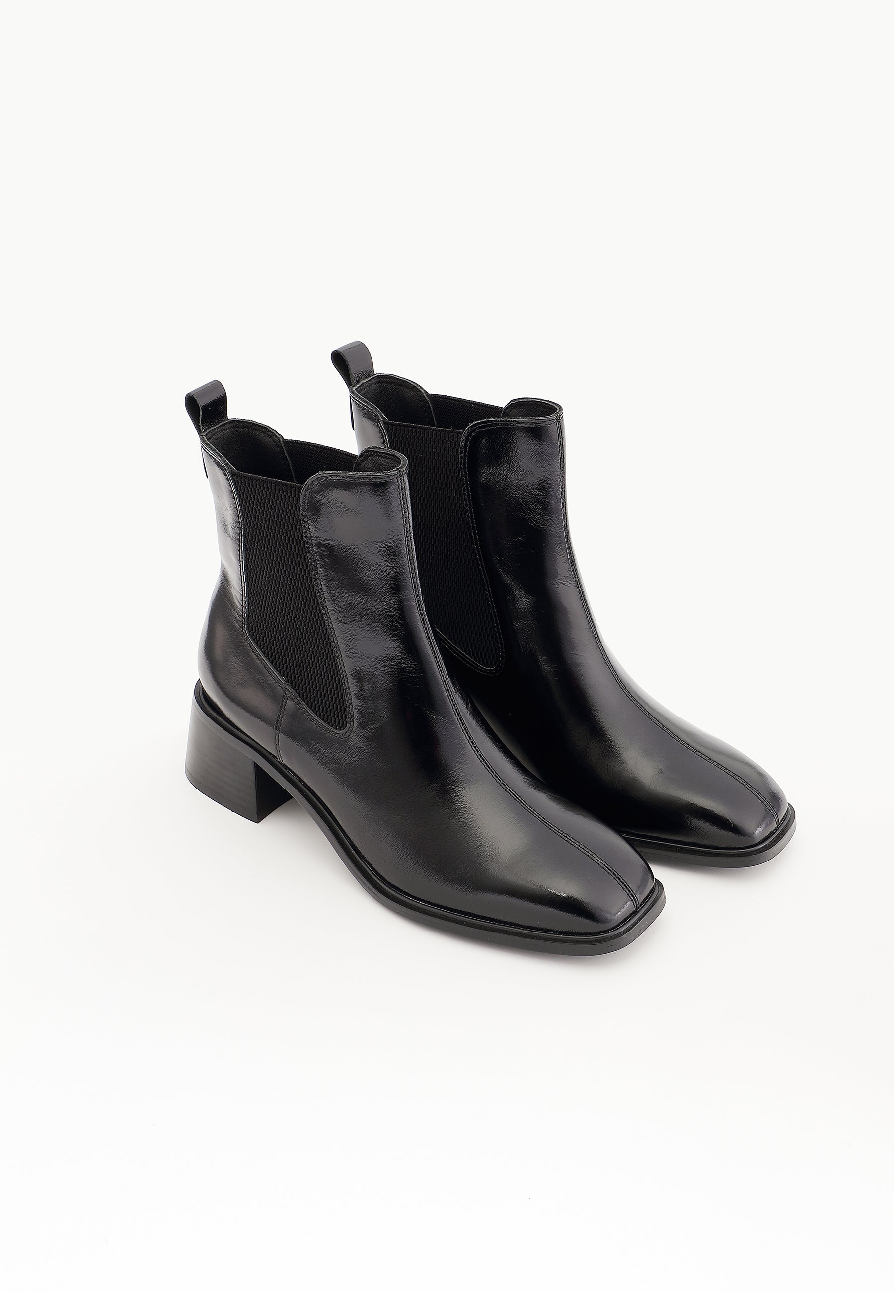 BOTTINES HELENA - NOIR