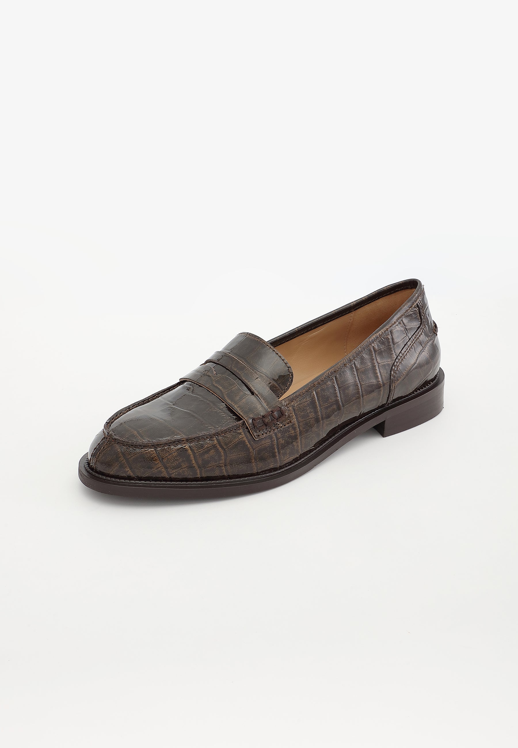 IXIA MOCCASINS - BRONZE
