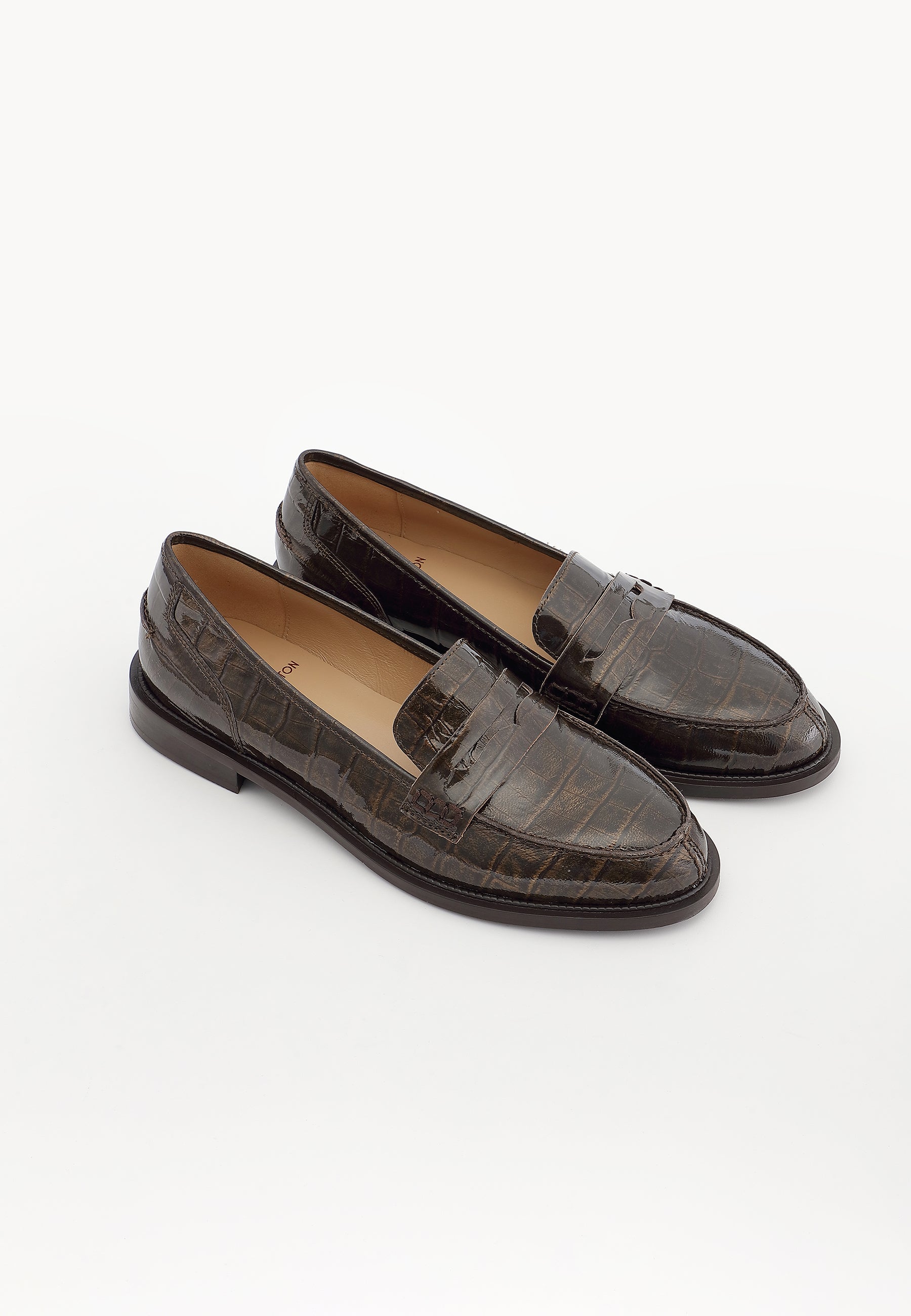 IXIA MOCCASINS - BRONZE