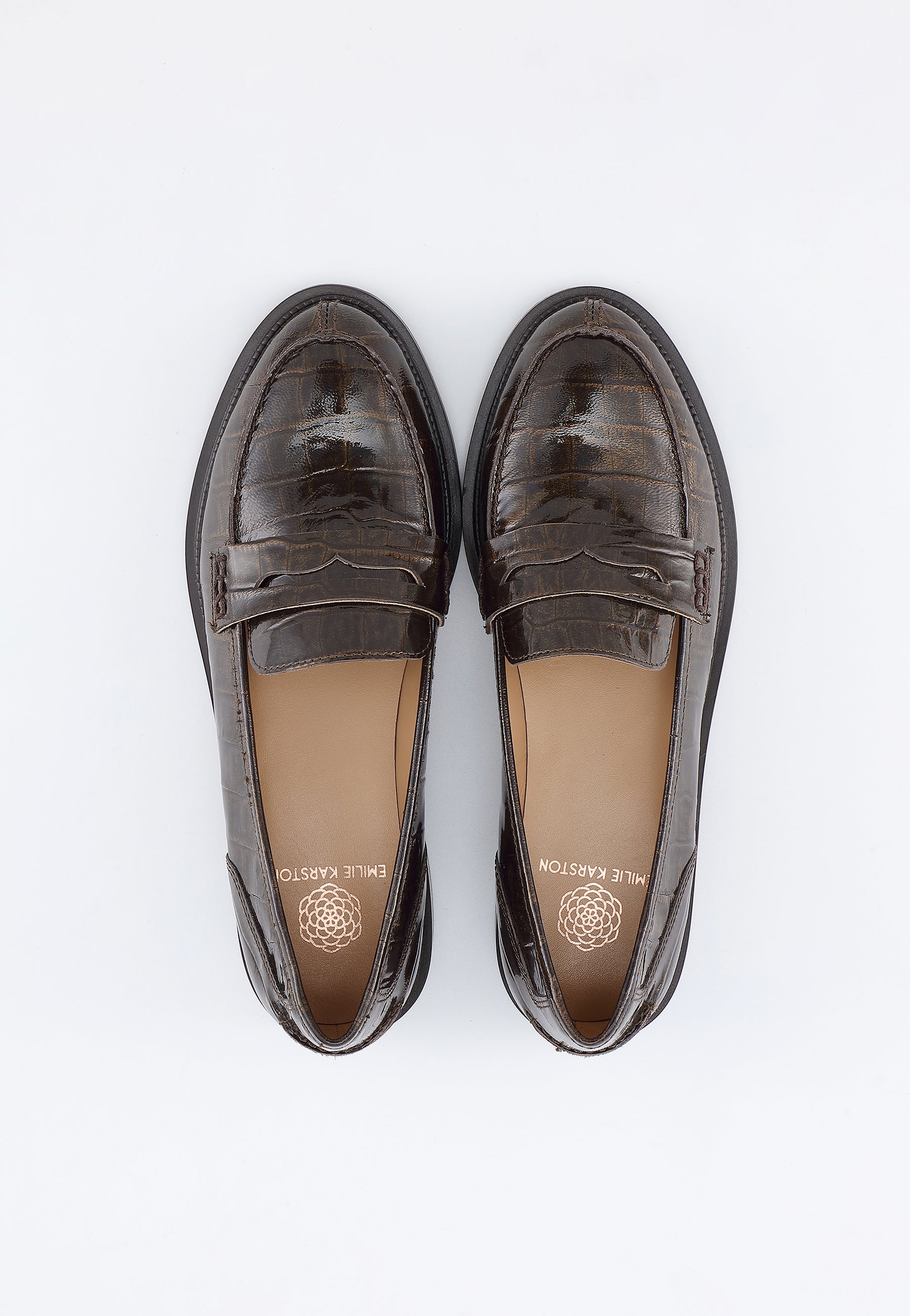 IXIA MOCCASINS - BRONZE