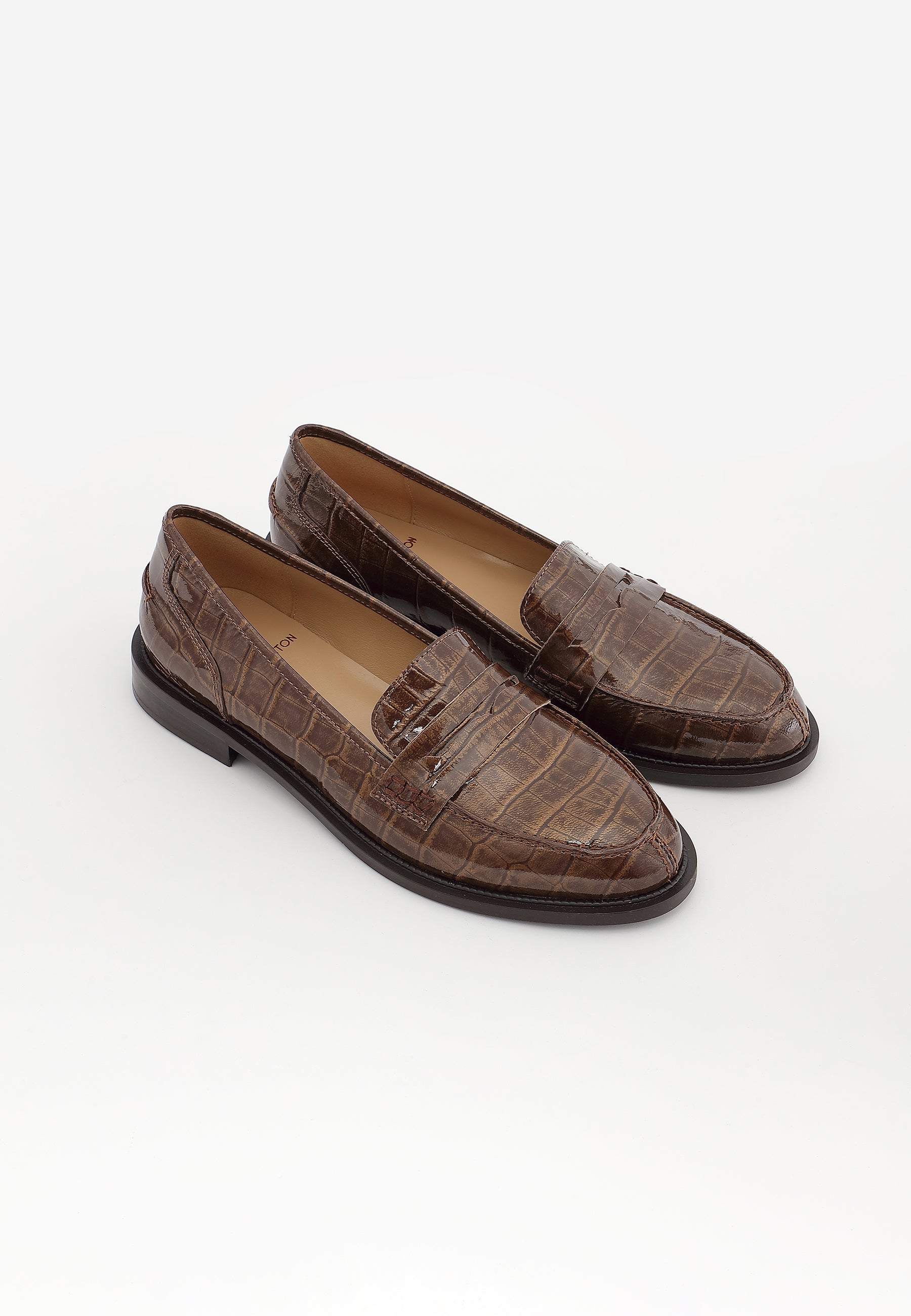 IXIA MOCCASINS - CAMEL