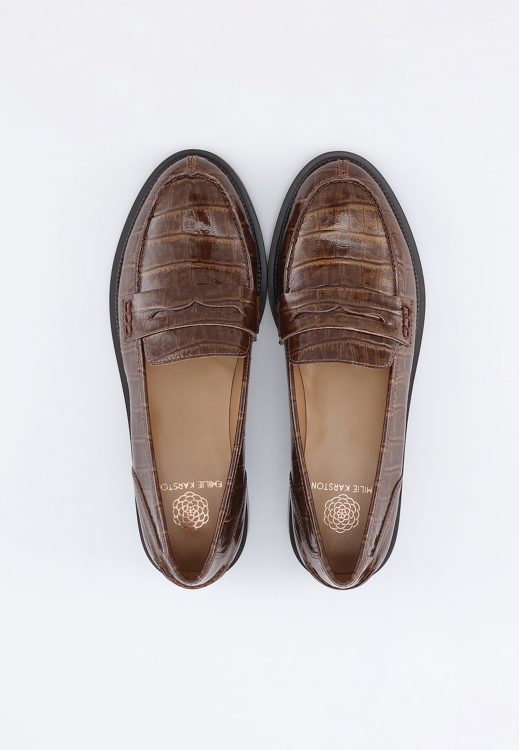 IXIA MOCCASINS - CAMEL