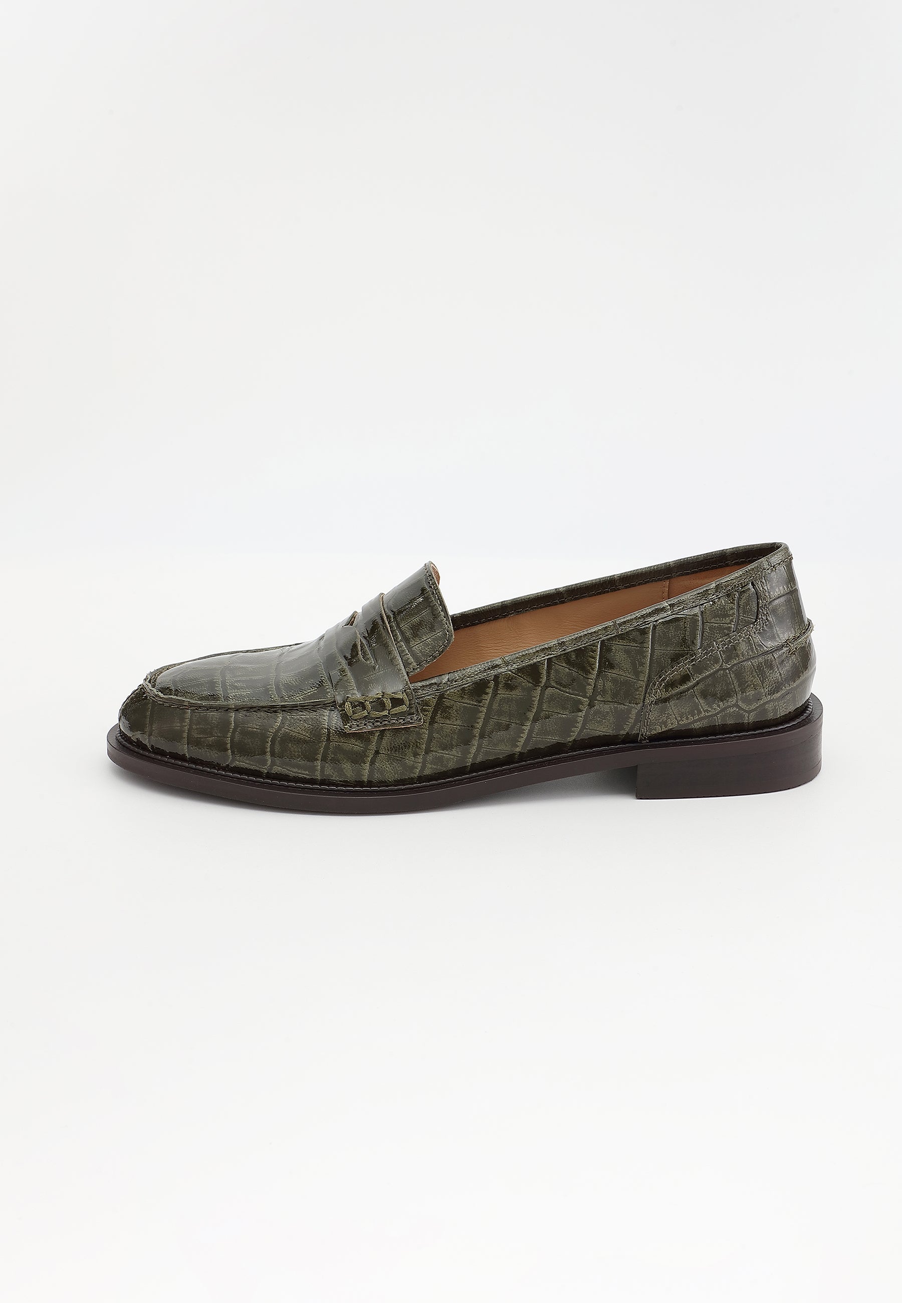 IXIA MOCCASINS - KHAKI