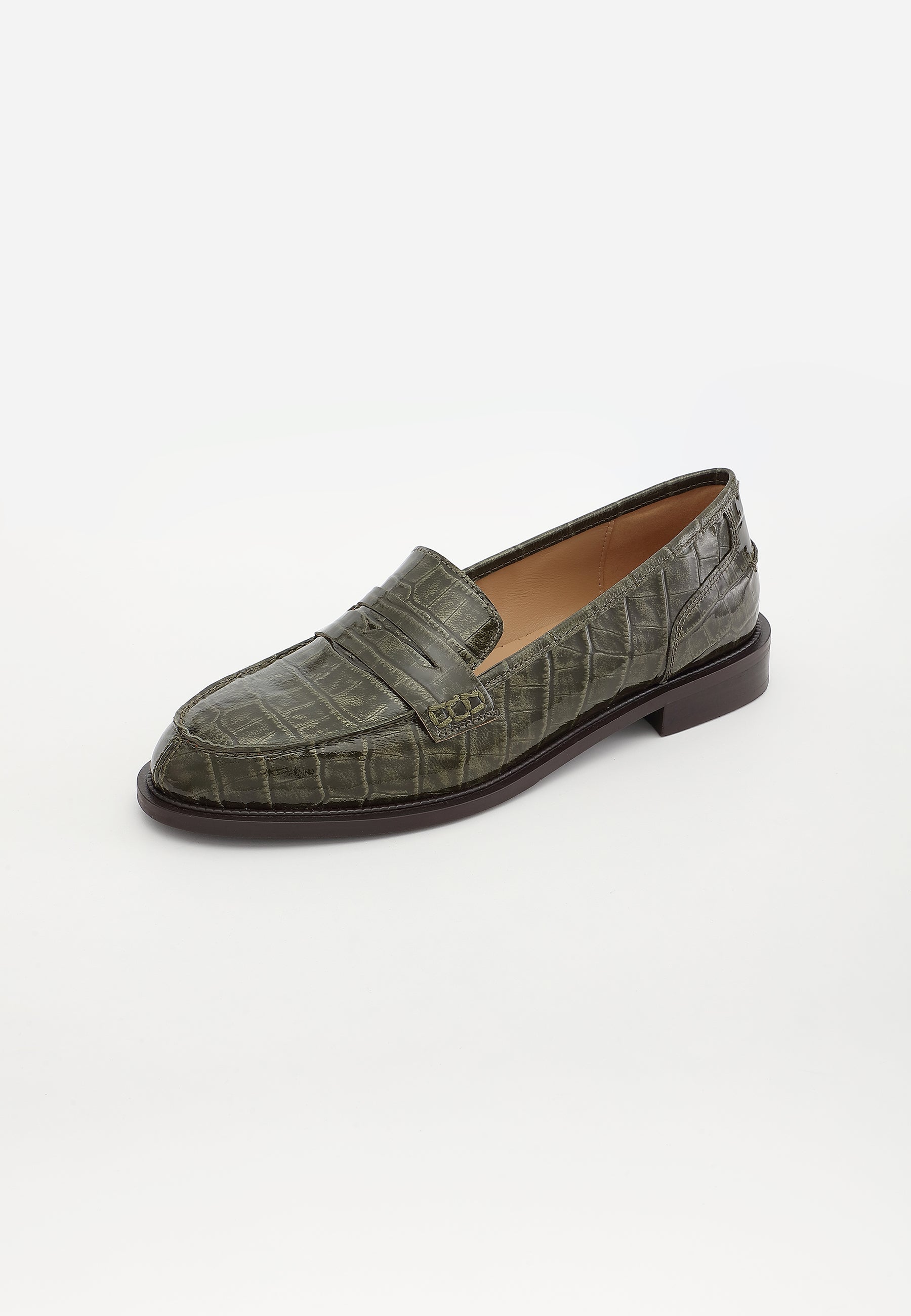 IXIA MOCCASINS - KHAKI