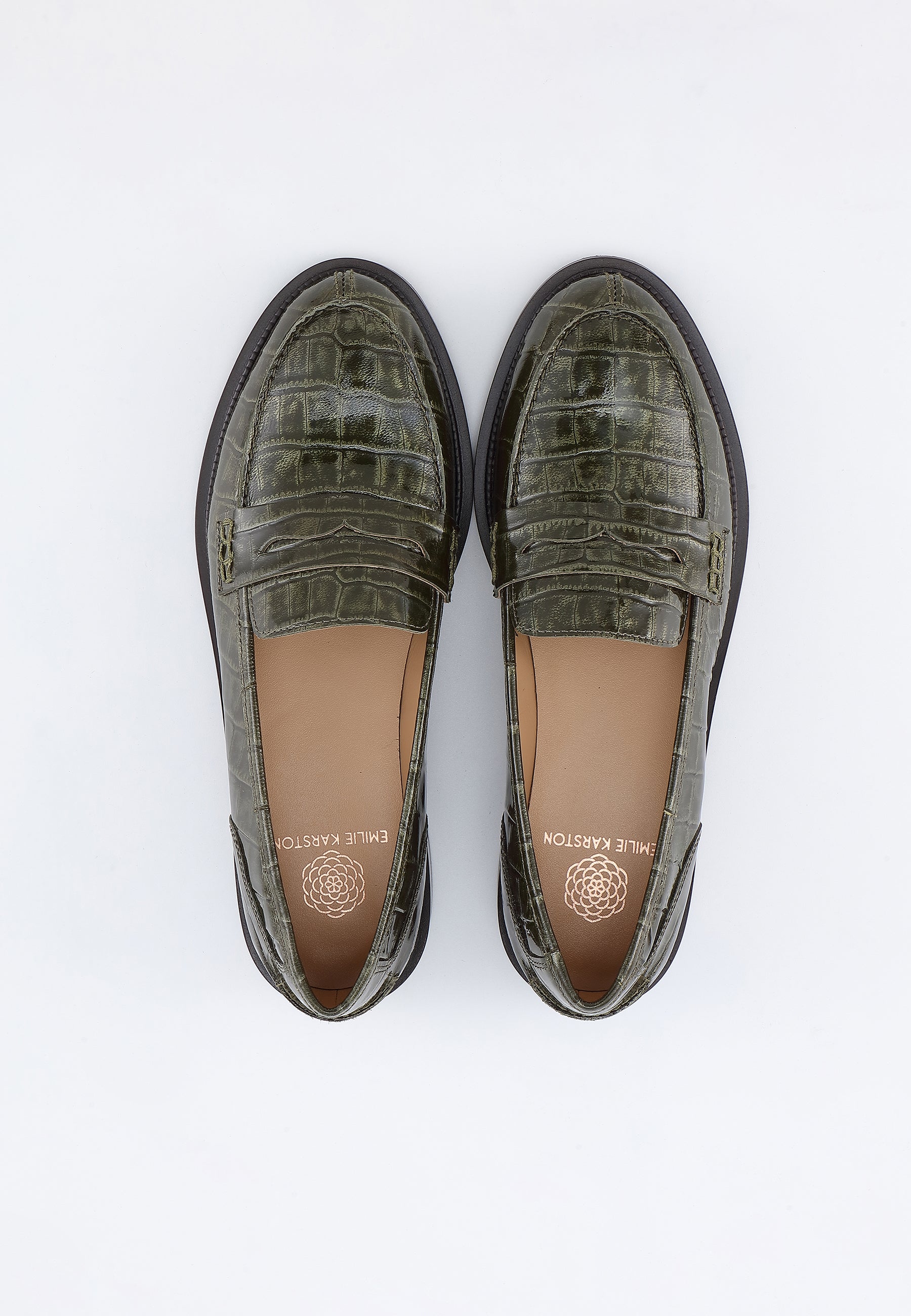 IXIA MOCCASINS - KHAKI