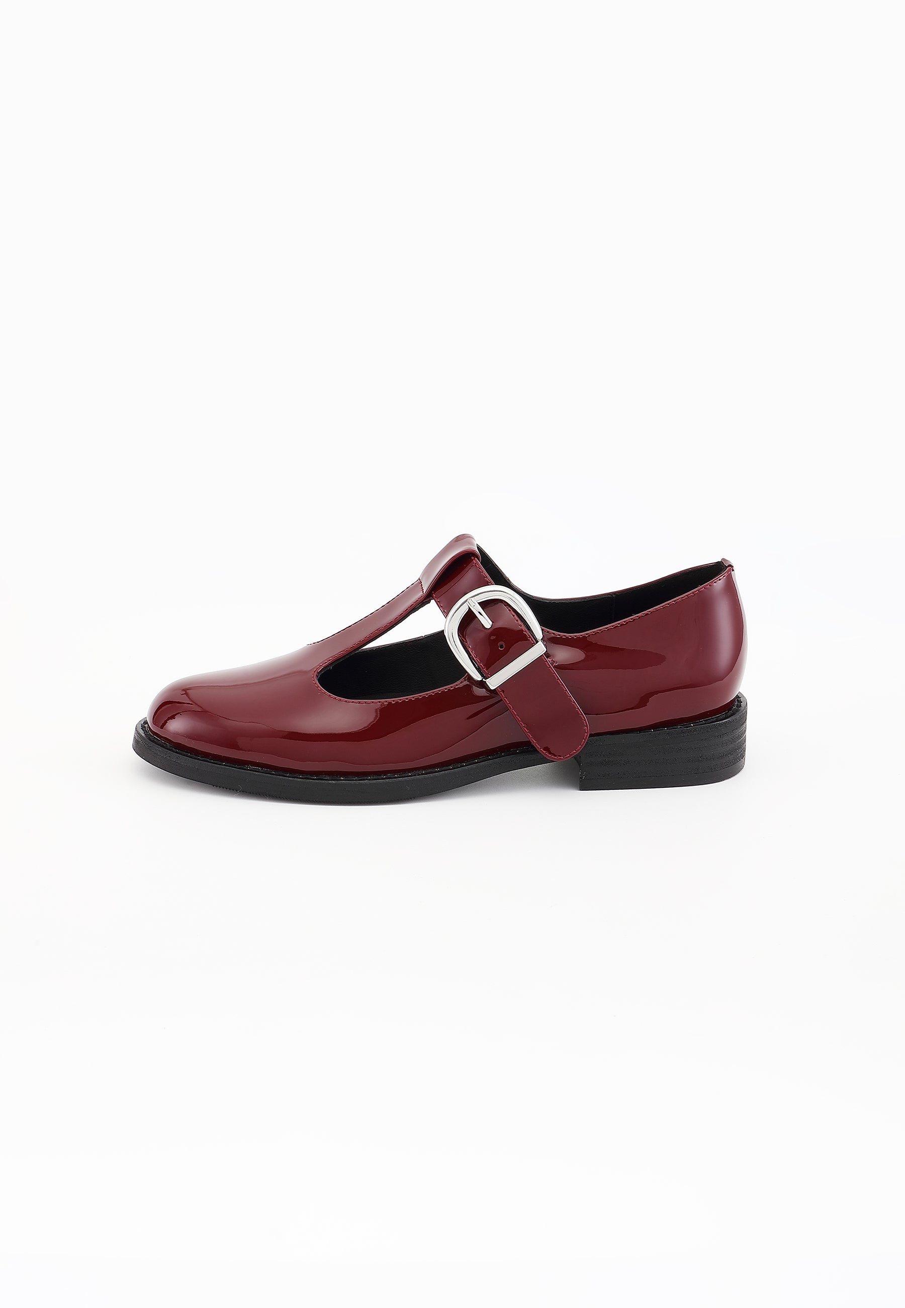 BALLERINES JYN - BORDEAUX
