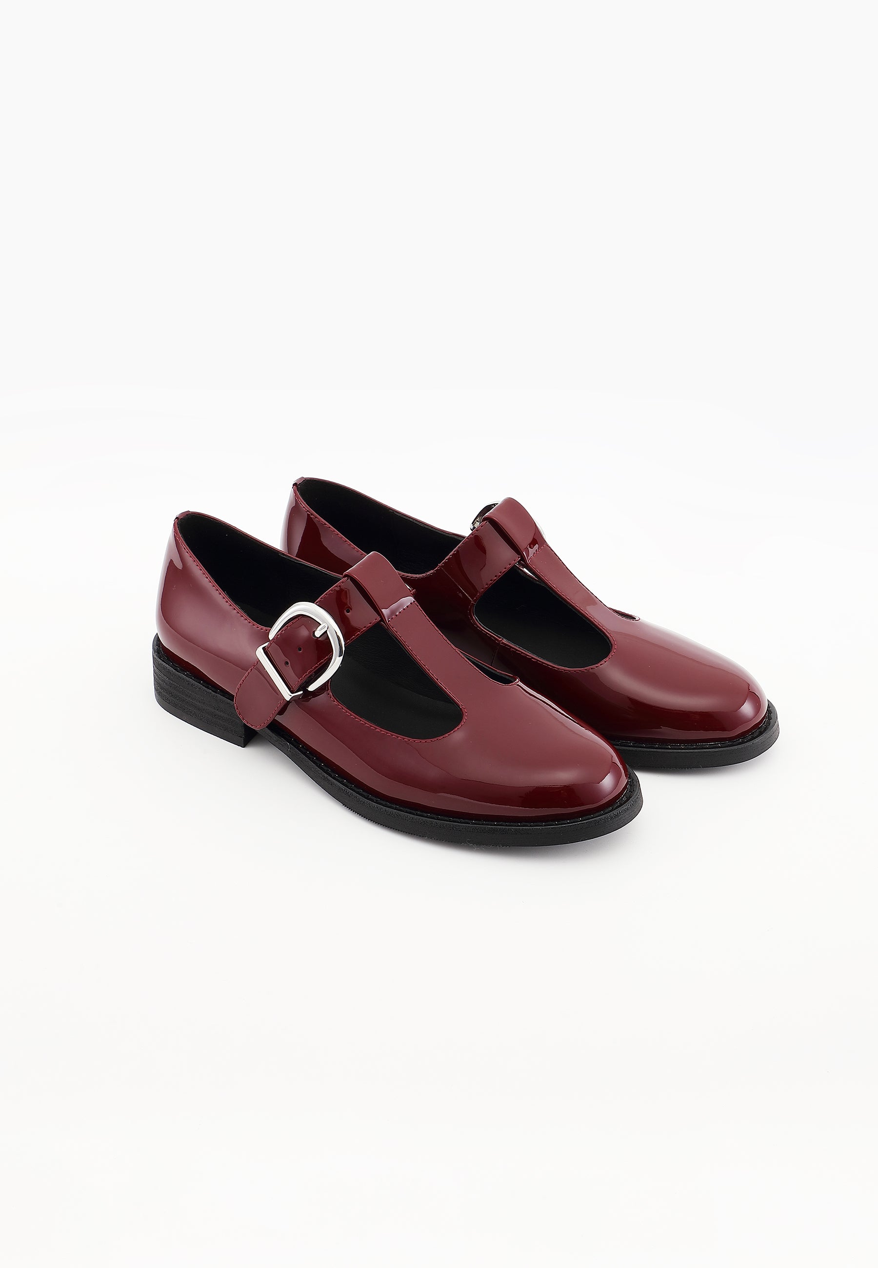 BALLERINES JYN - BORDEAUX