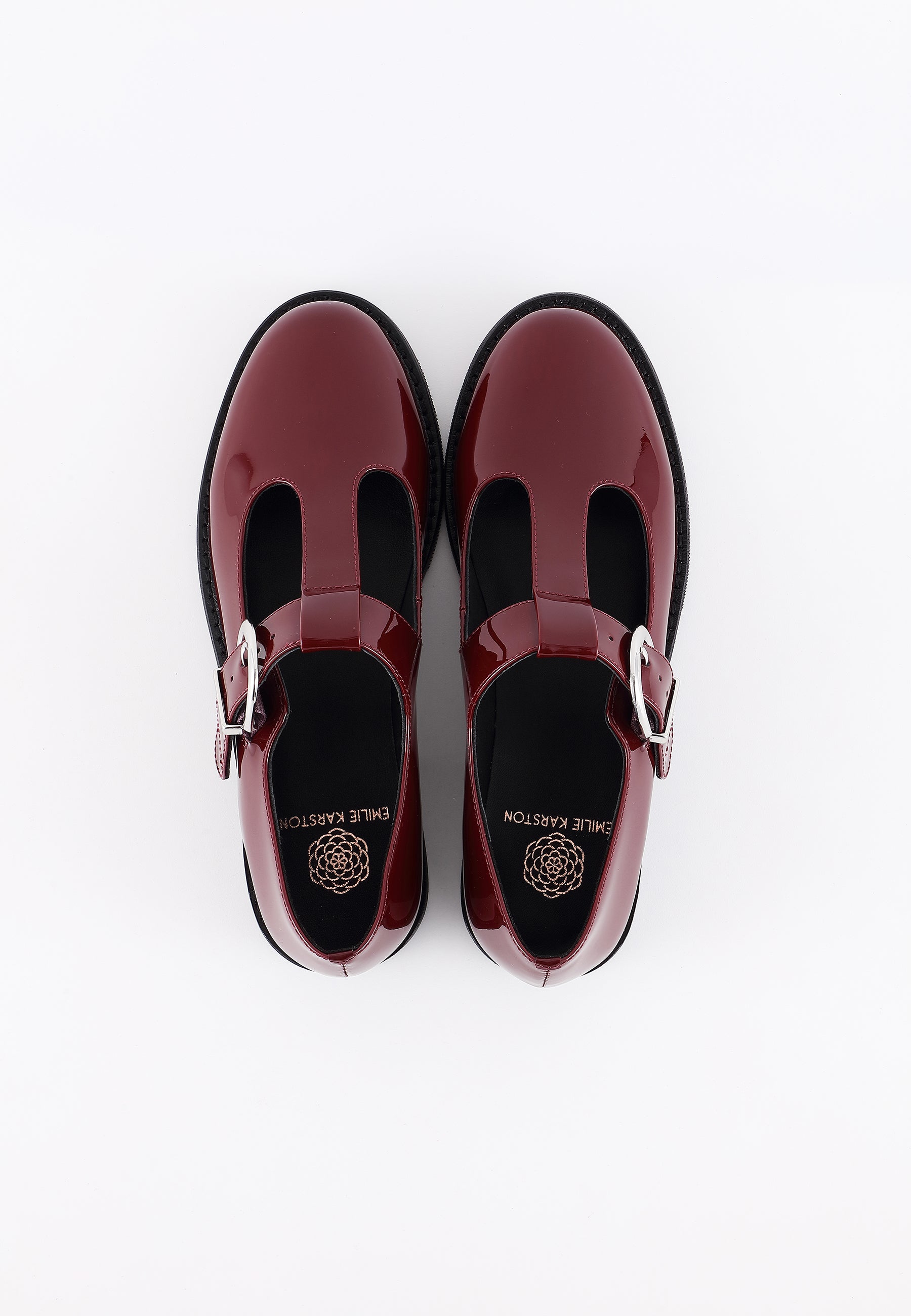 BALLERINES JYN - BORDEAUX
