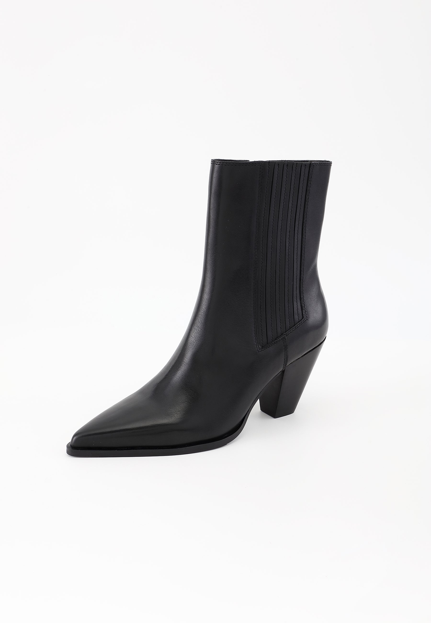 LAURENCE ANKLE BOOTS - BLACK