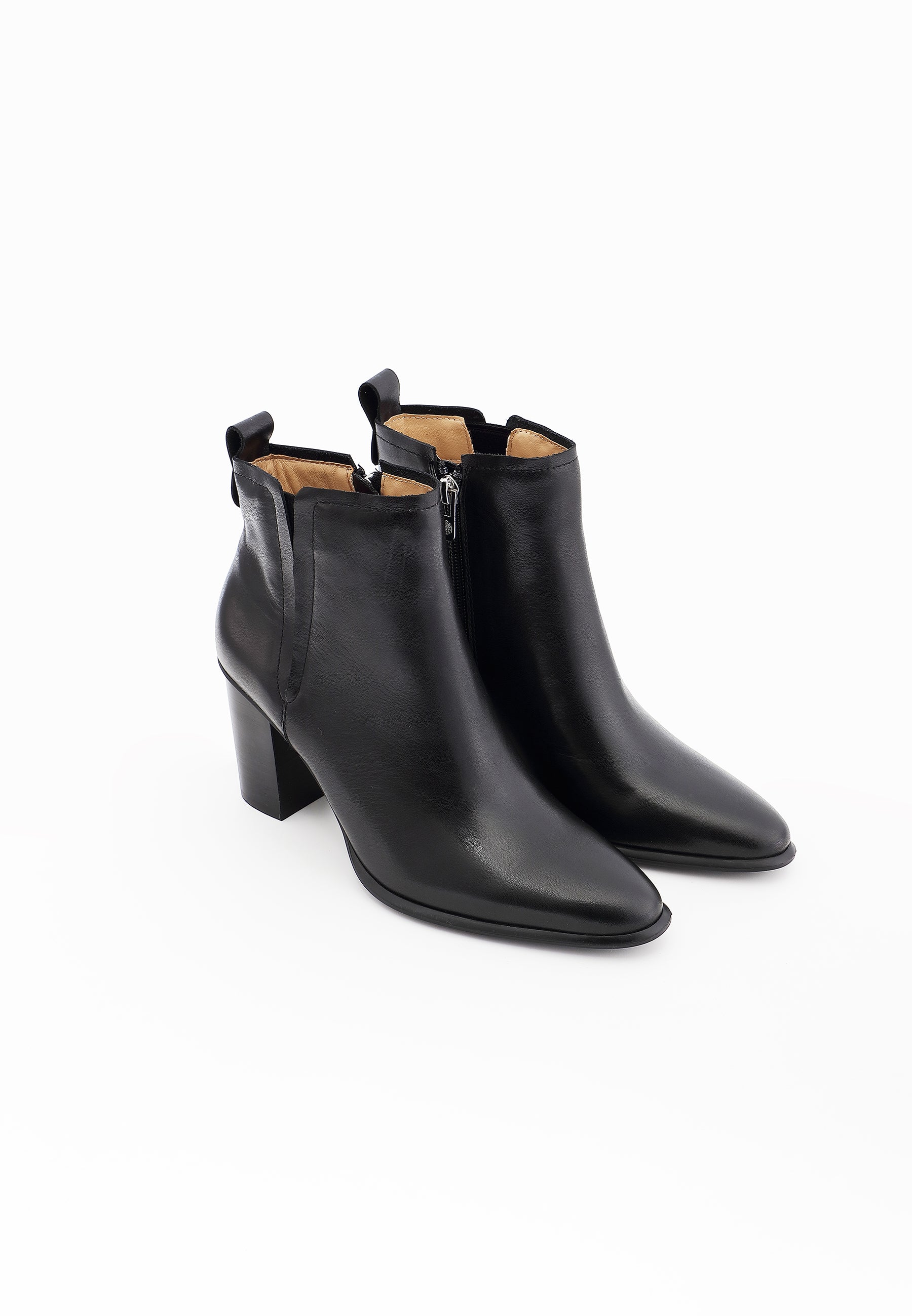 BOTTINES LEIA - NOIR