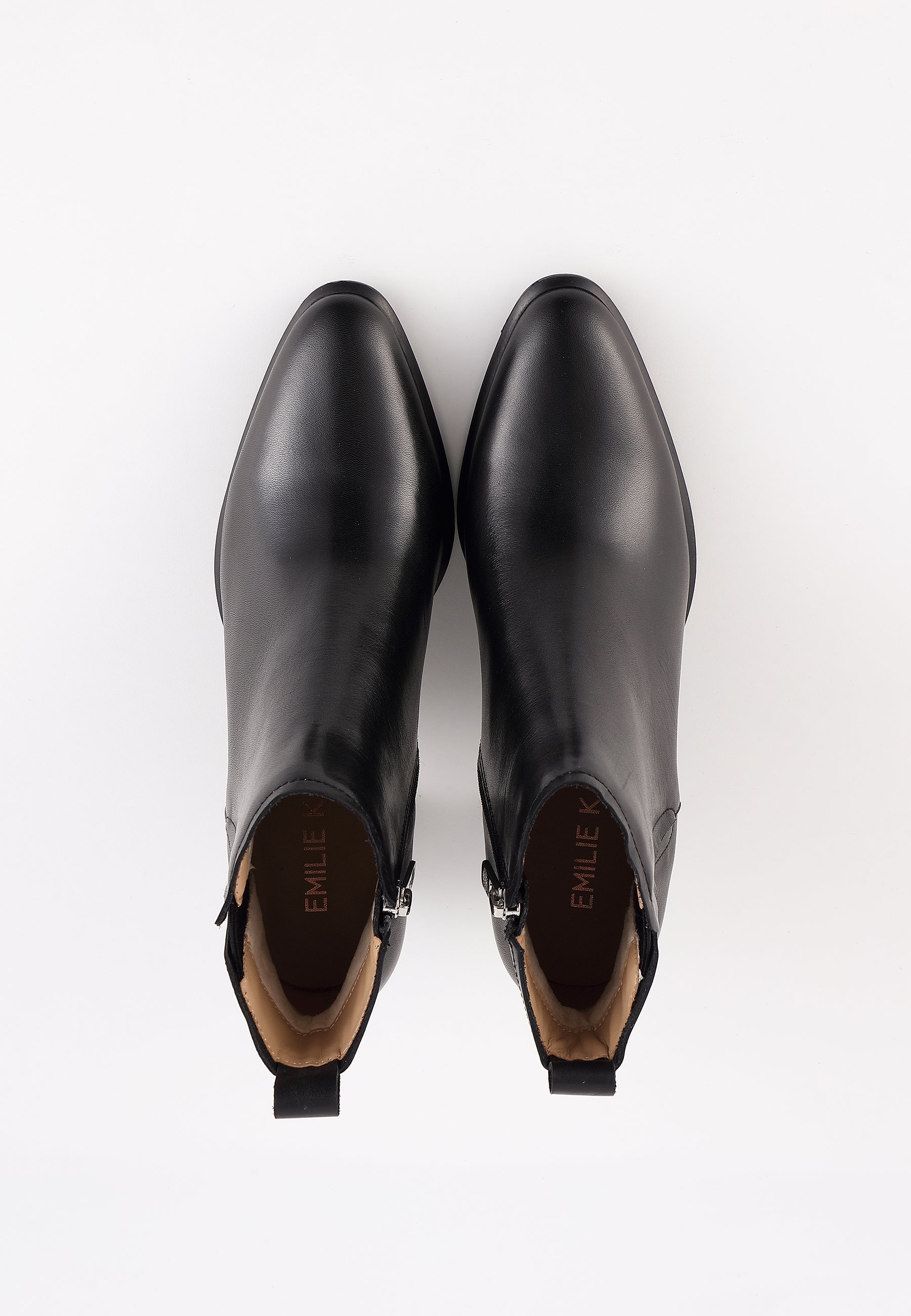 BOTTINES LEIA - NOIR
