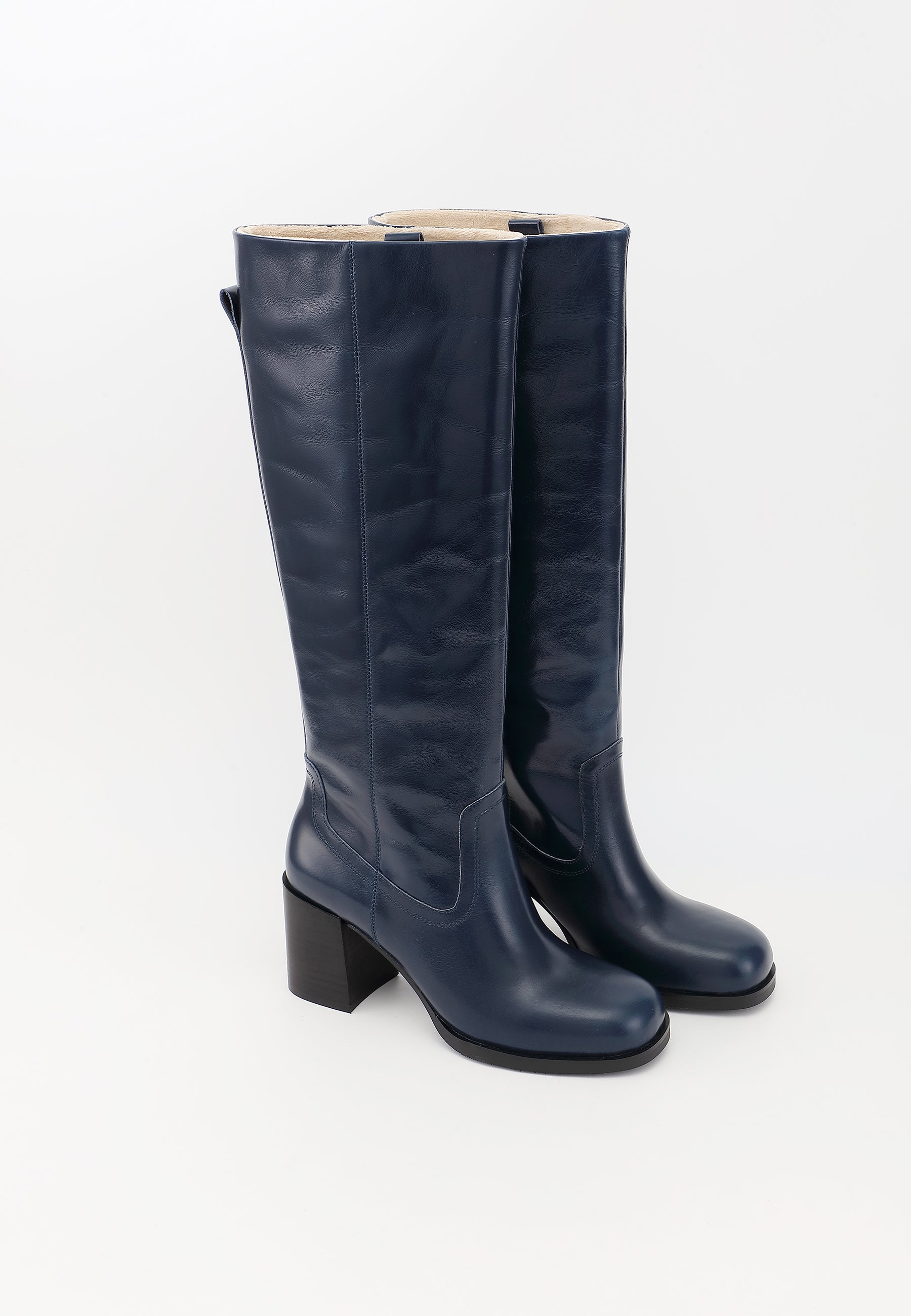 LEONNE BOOTS - NAVY