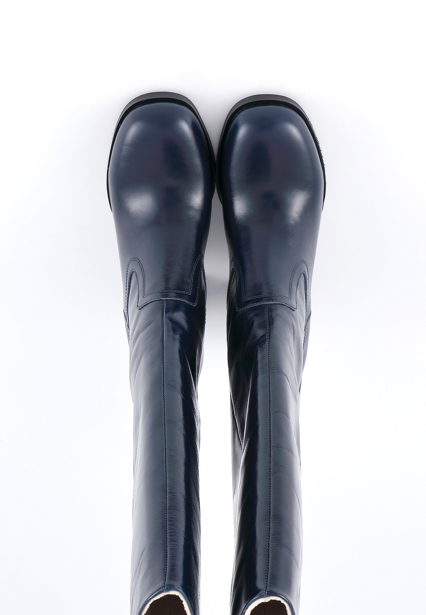 LEONNE BOOTS - NAVY