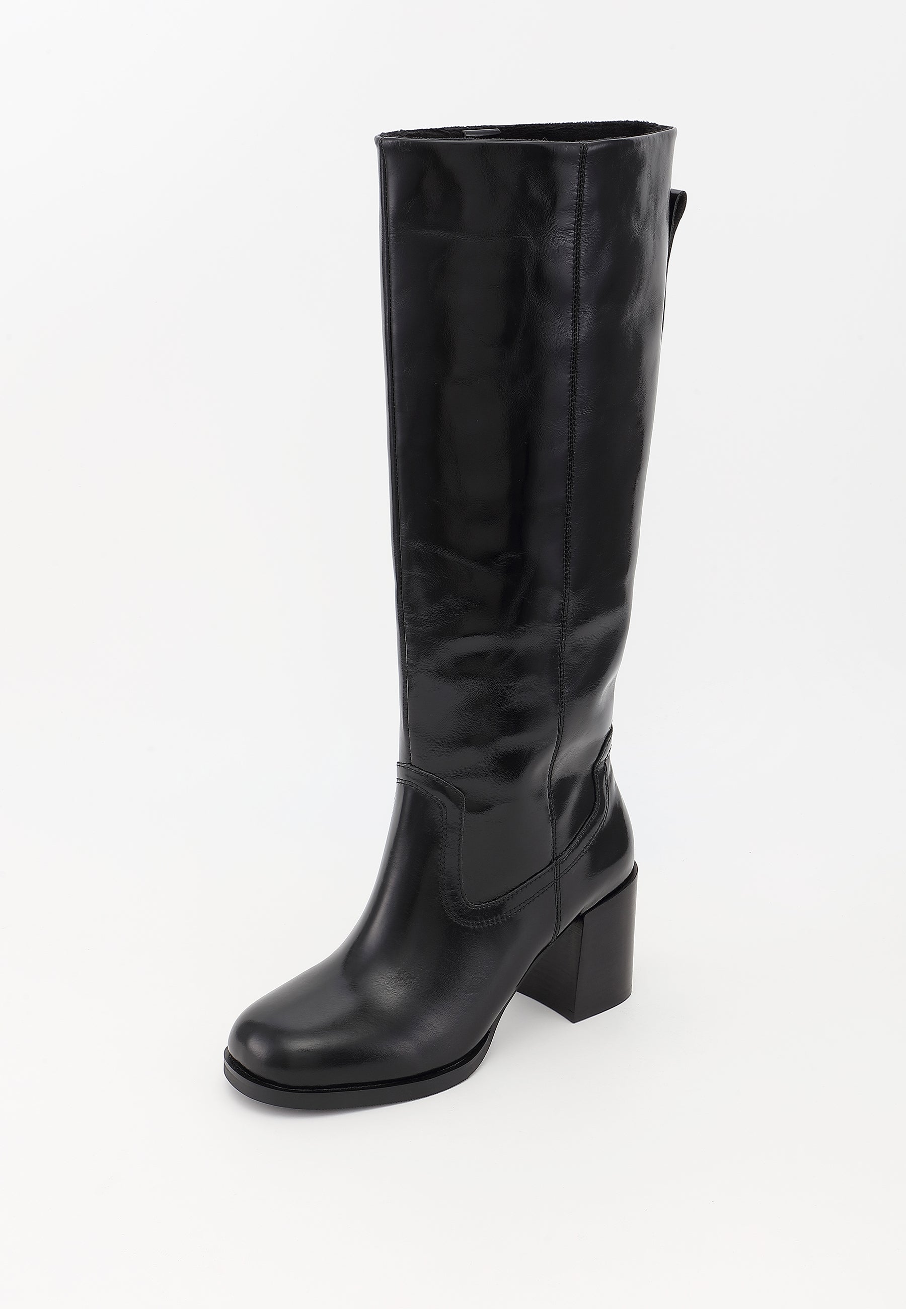 BOTTES LEONNE - NOIR