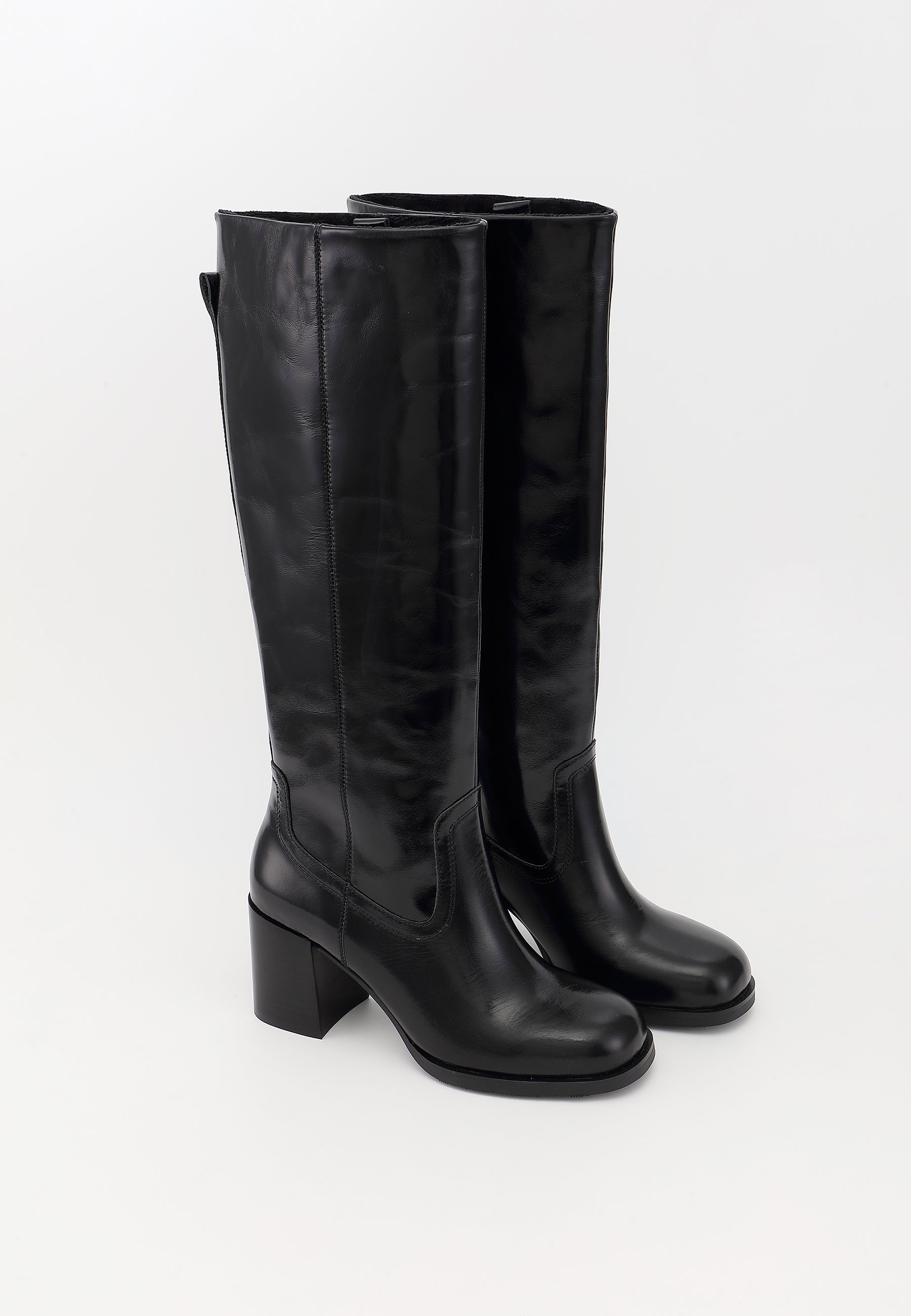 BOTTES LEONNE - NOIR