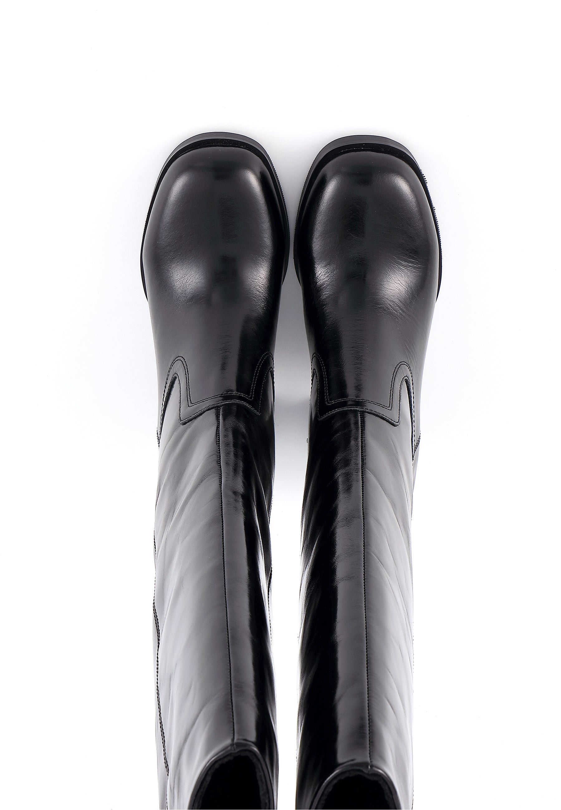 BOTTES LEONNE - NOIR