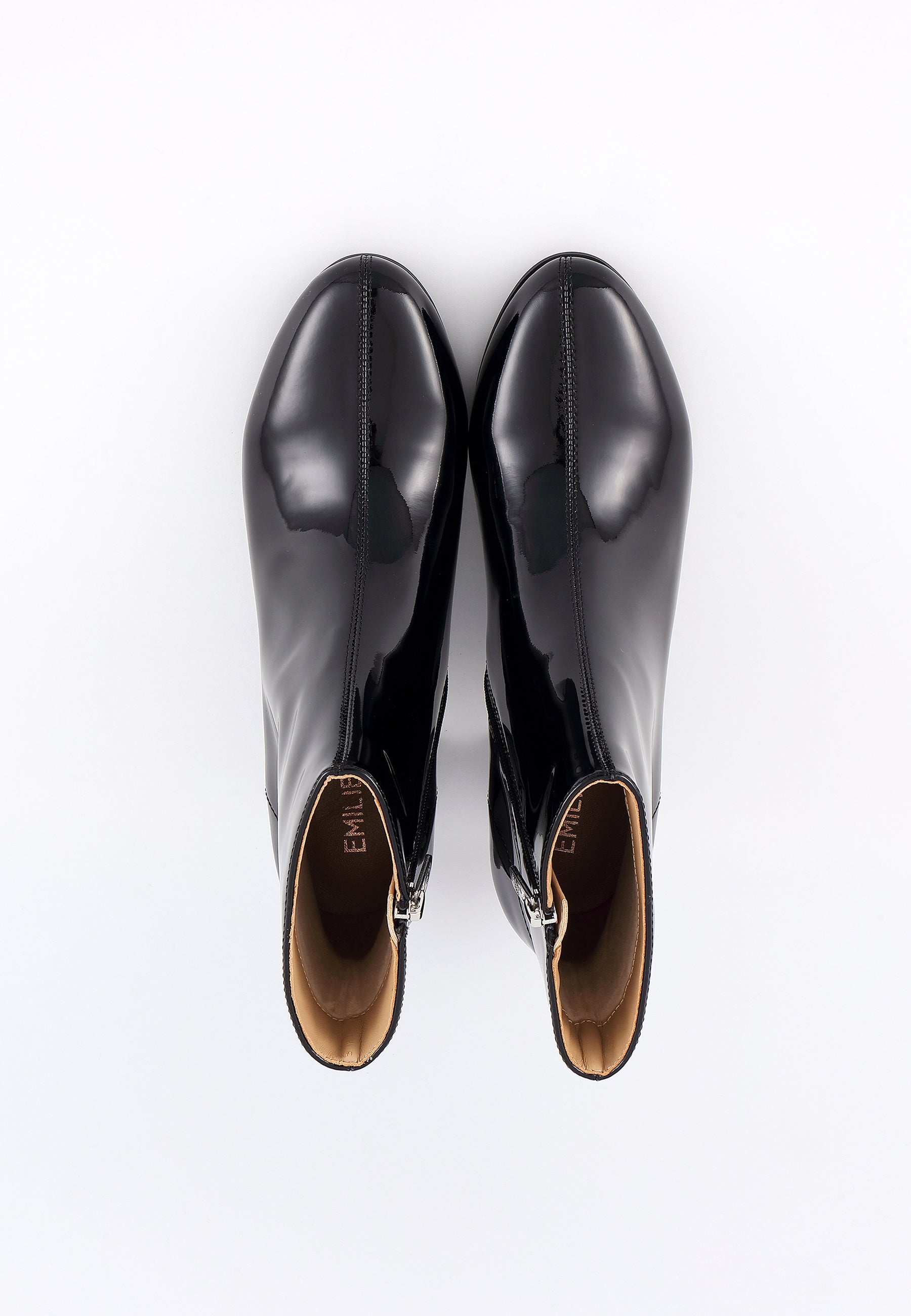 BOTTINES LONDON - NOIR