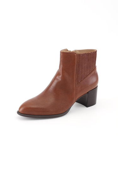 BOTTINES LYRIEL - MARRON
