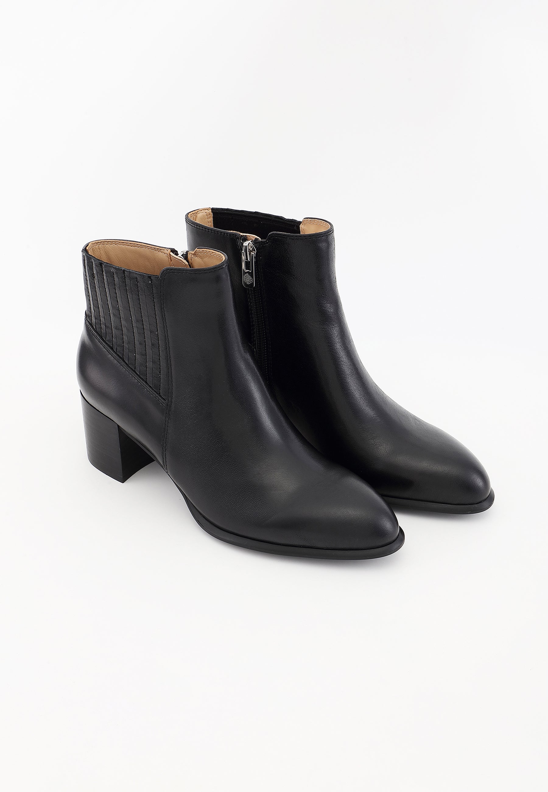 BOTTINES LYRIEL - NOIR