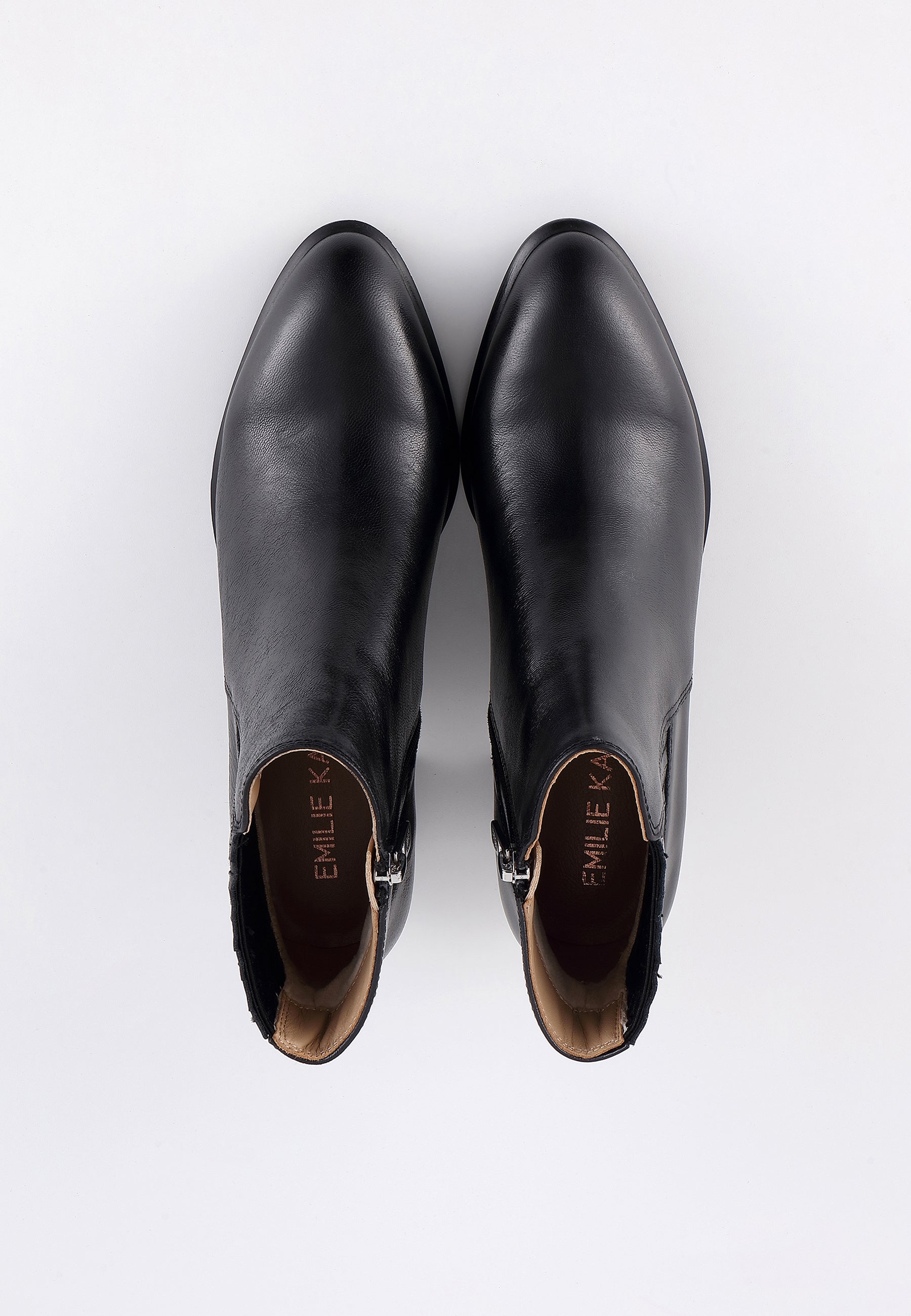 BOTTINES LYRIEL - NOIR