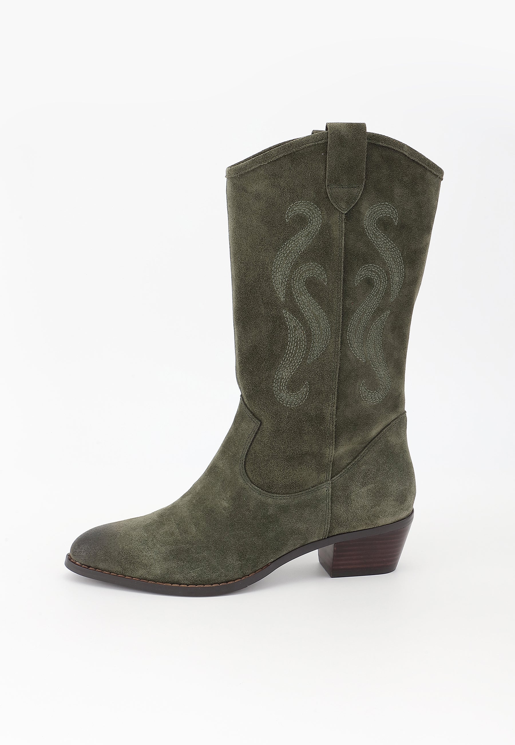 BOTTINES LYS - KAKI