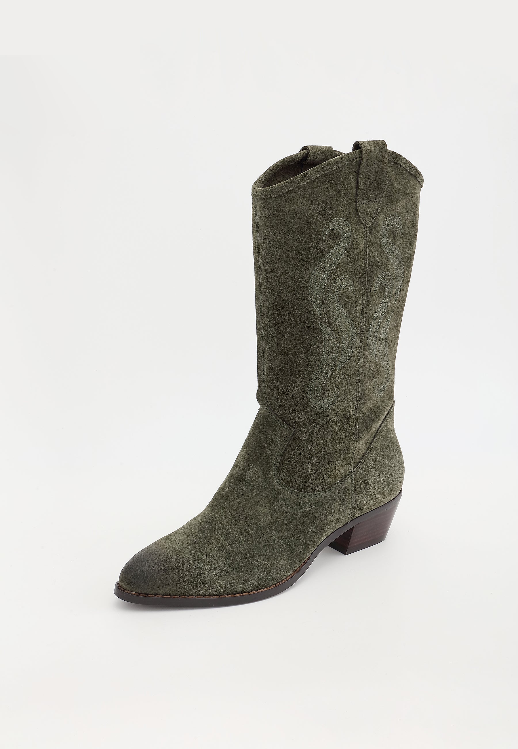 BOTTINES LYS - KAKI