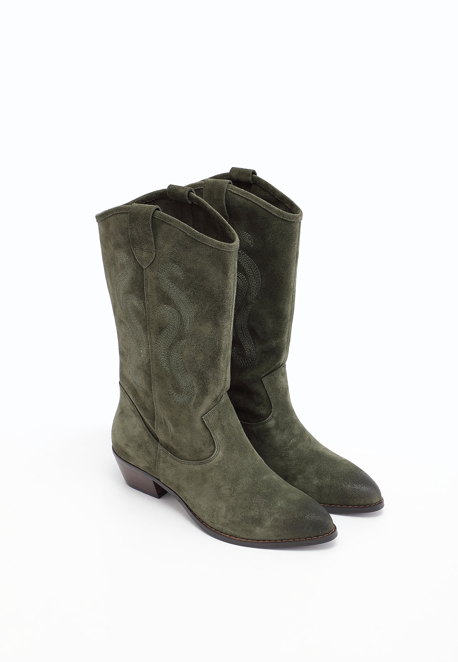 BOTTINES LYS - KAKI