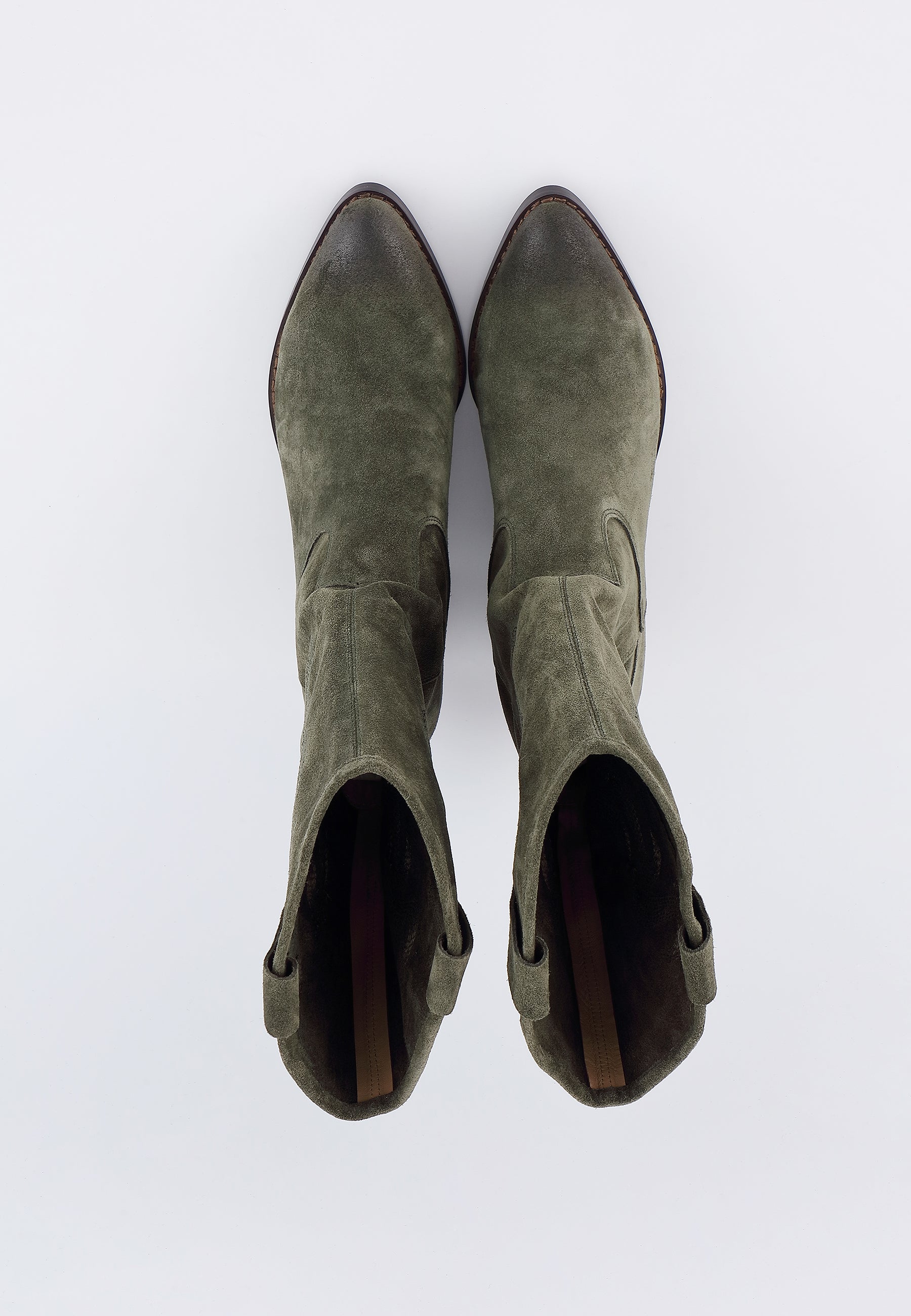 BOTTINES LYS - KAKI