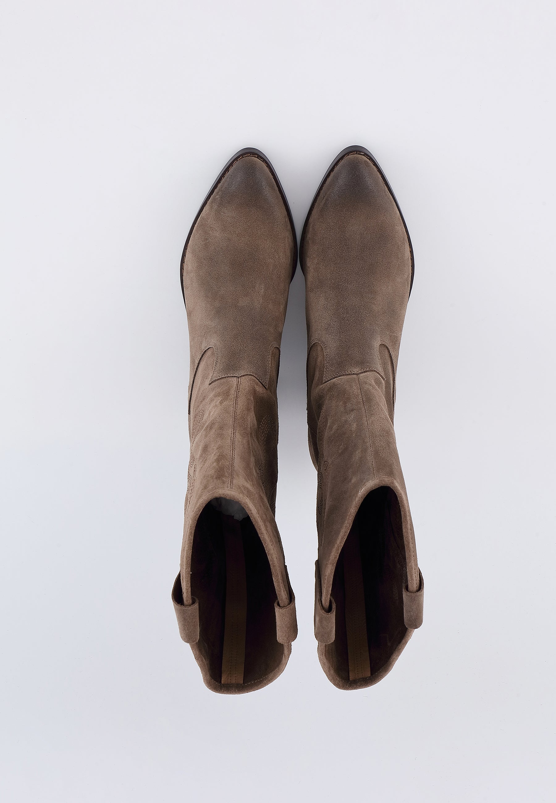 LYS ANKLE BOOTS - TAUPE
