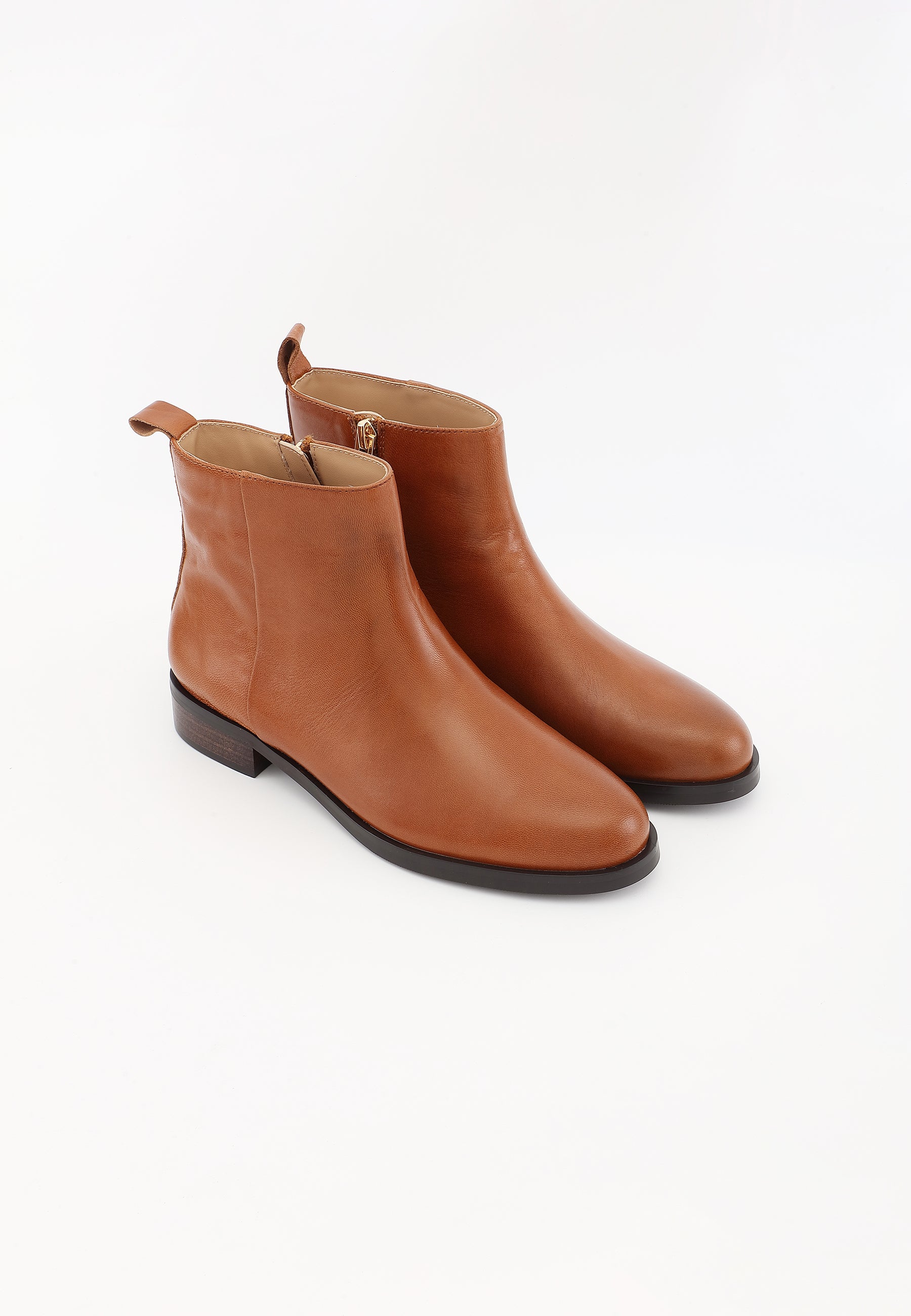 BOTTINES MAGGIE - CAMEL