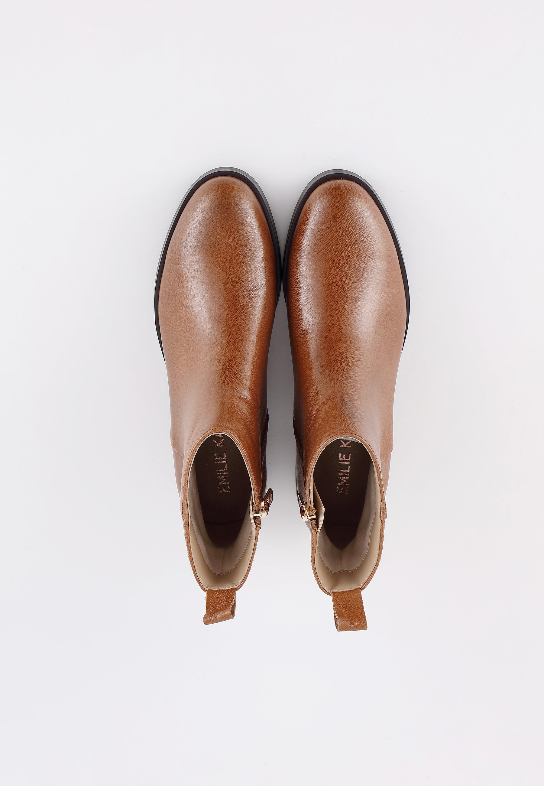 BOTTINES MAGGIE - CAMEL