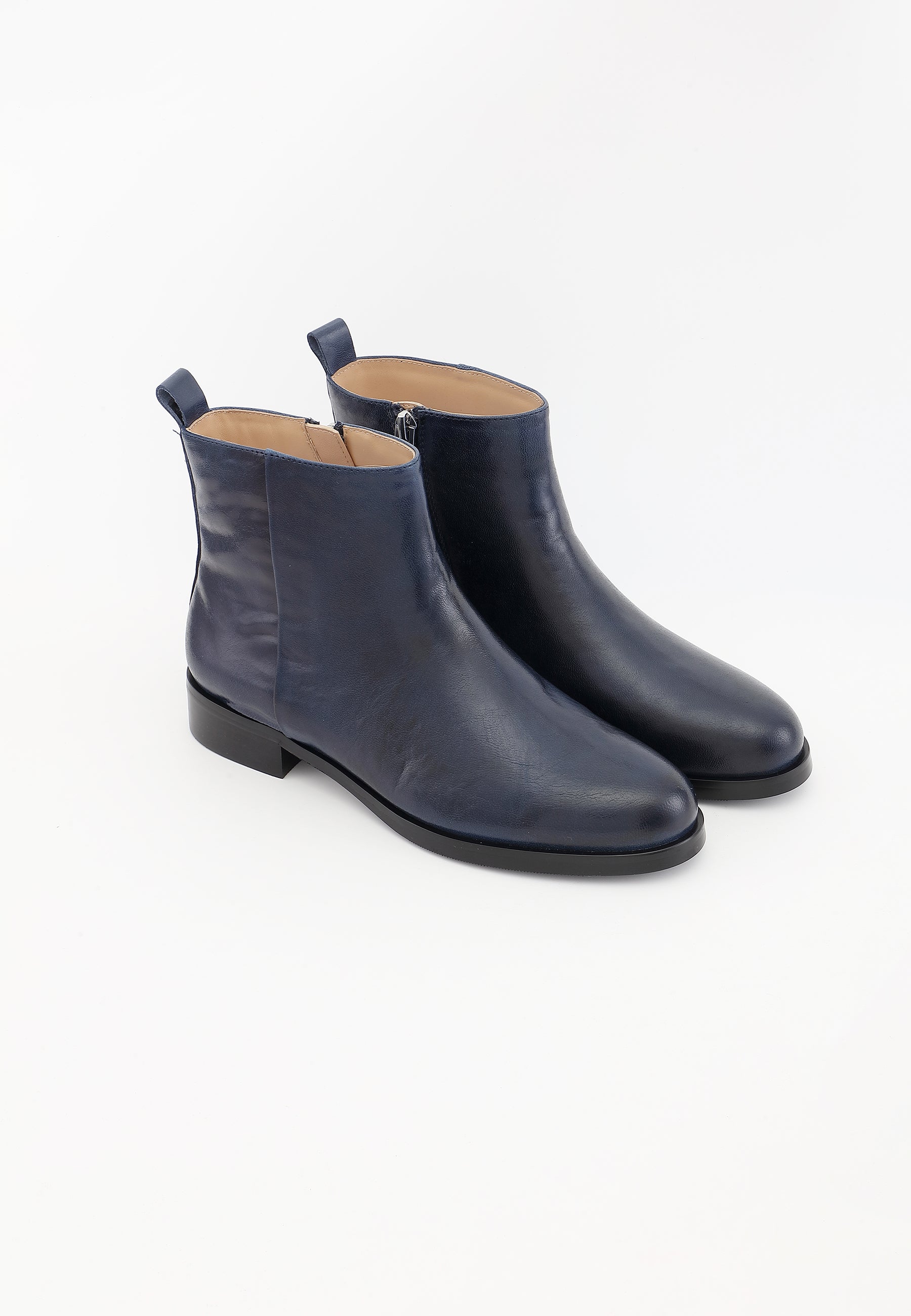 BOTTINES MAGGIE - MARINE