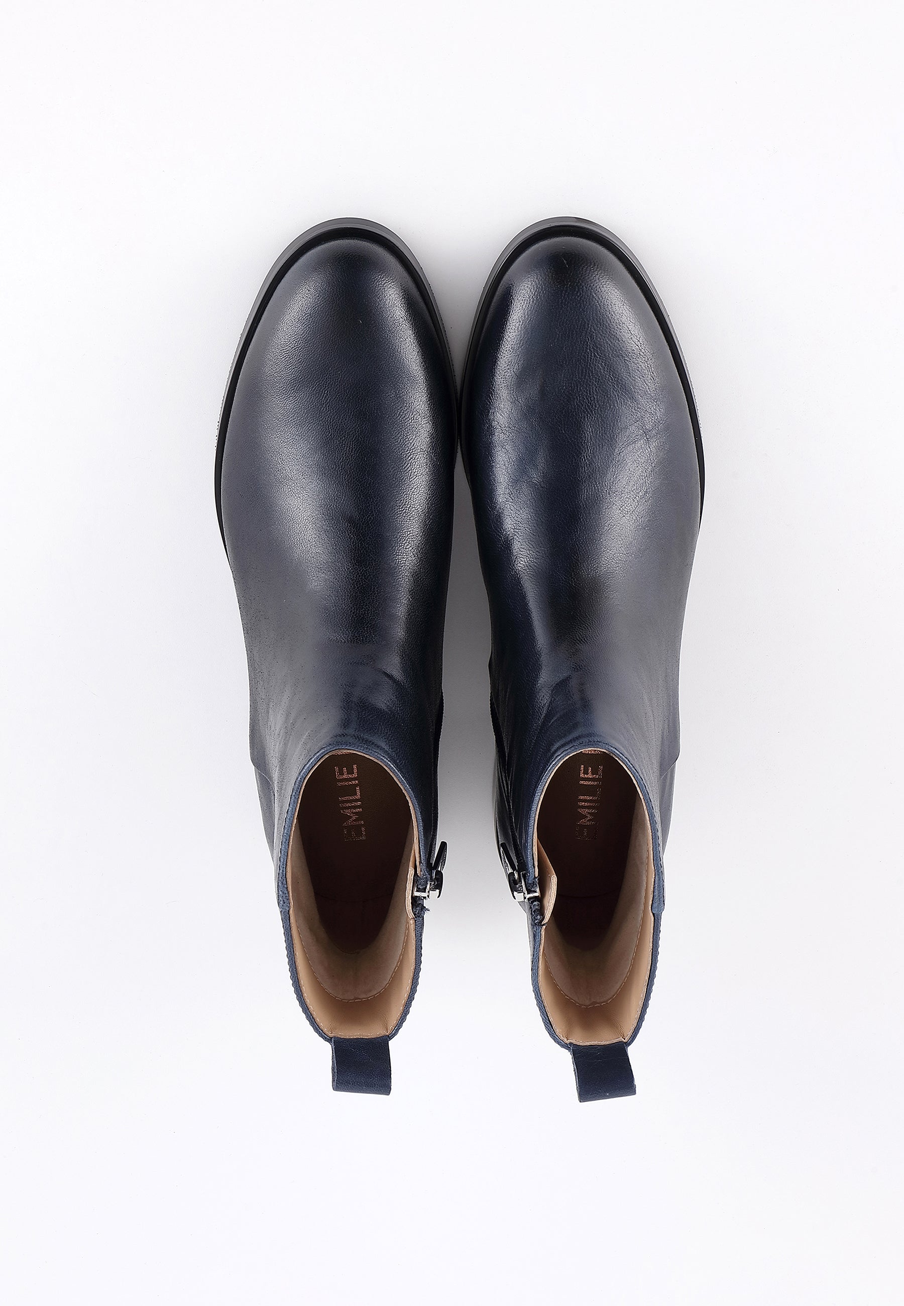 BOTTINES MAGGIE - MARINE