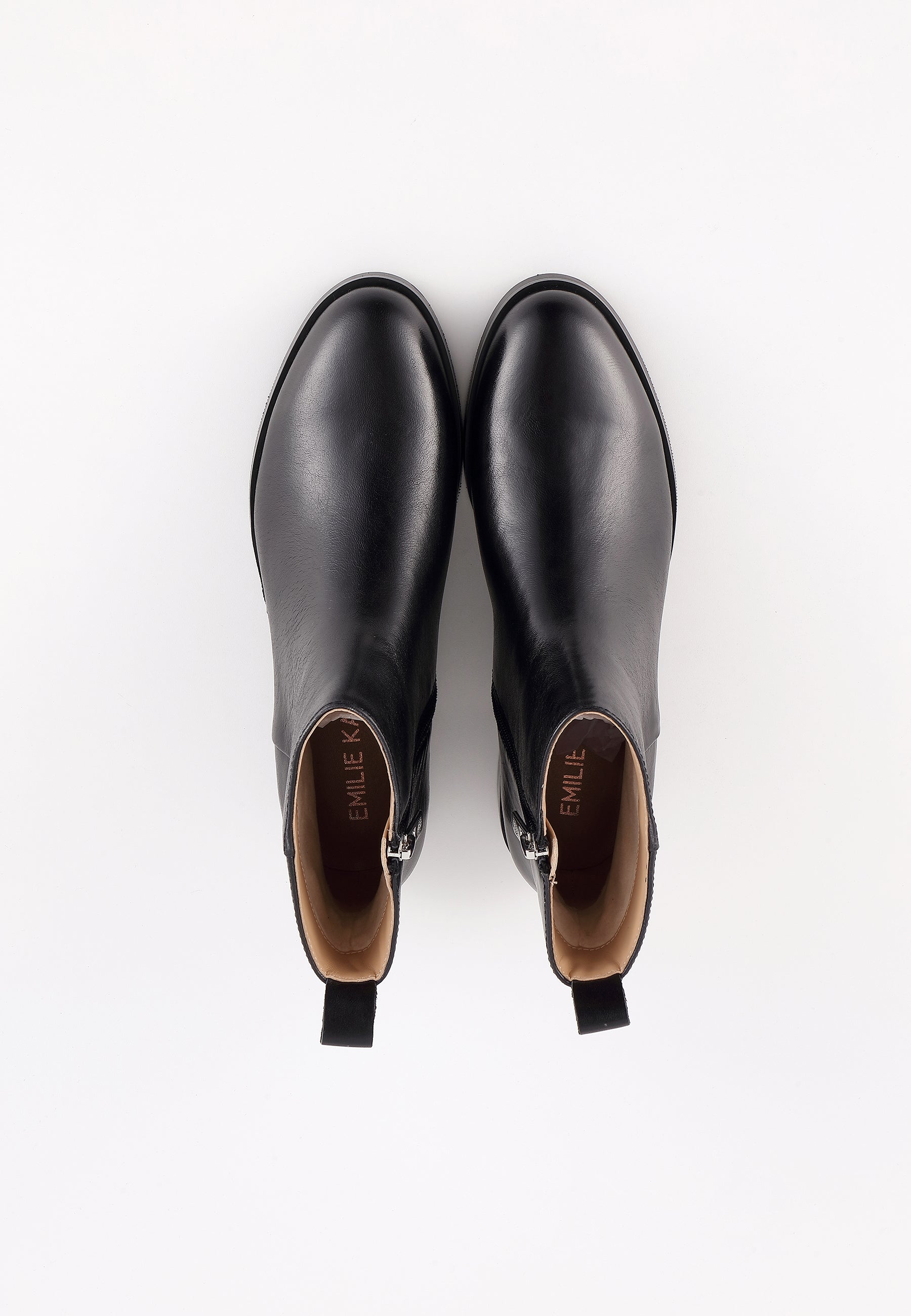 BOTTINES MAGGIE - NOIR