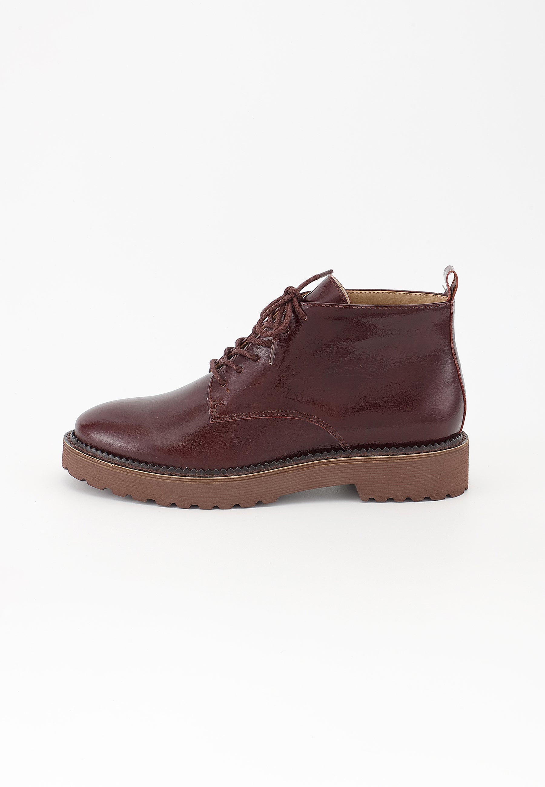 DERBIES MARIGOLD - MARRON