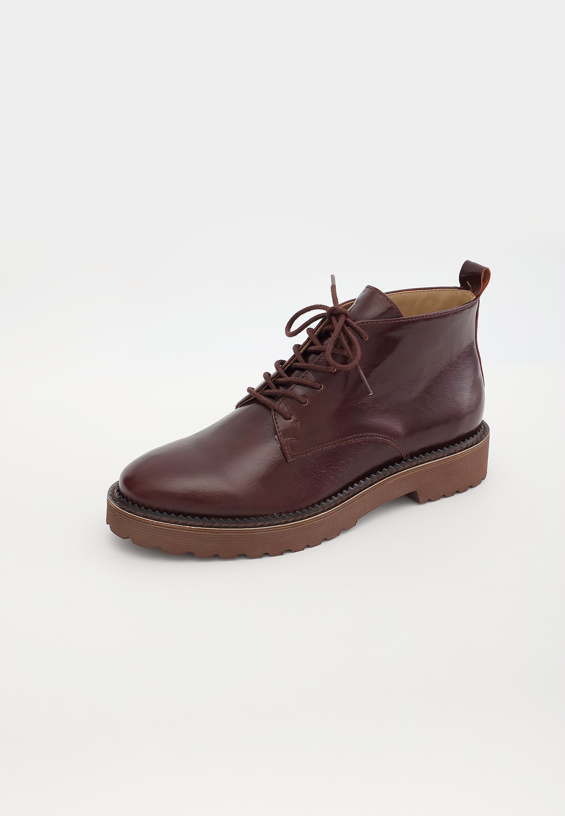 DERBIES MARIGOLD - MARRON