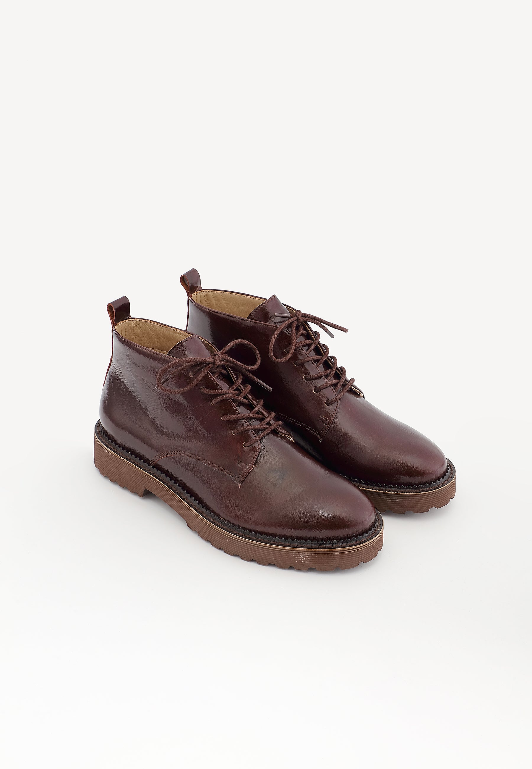 DERBIES MARIGOLD - MARRON