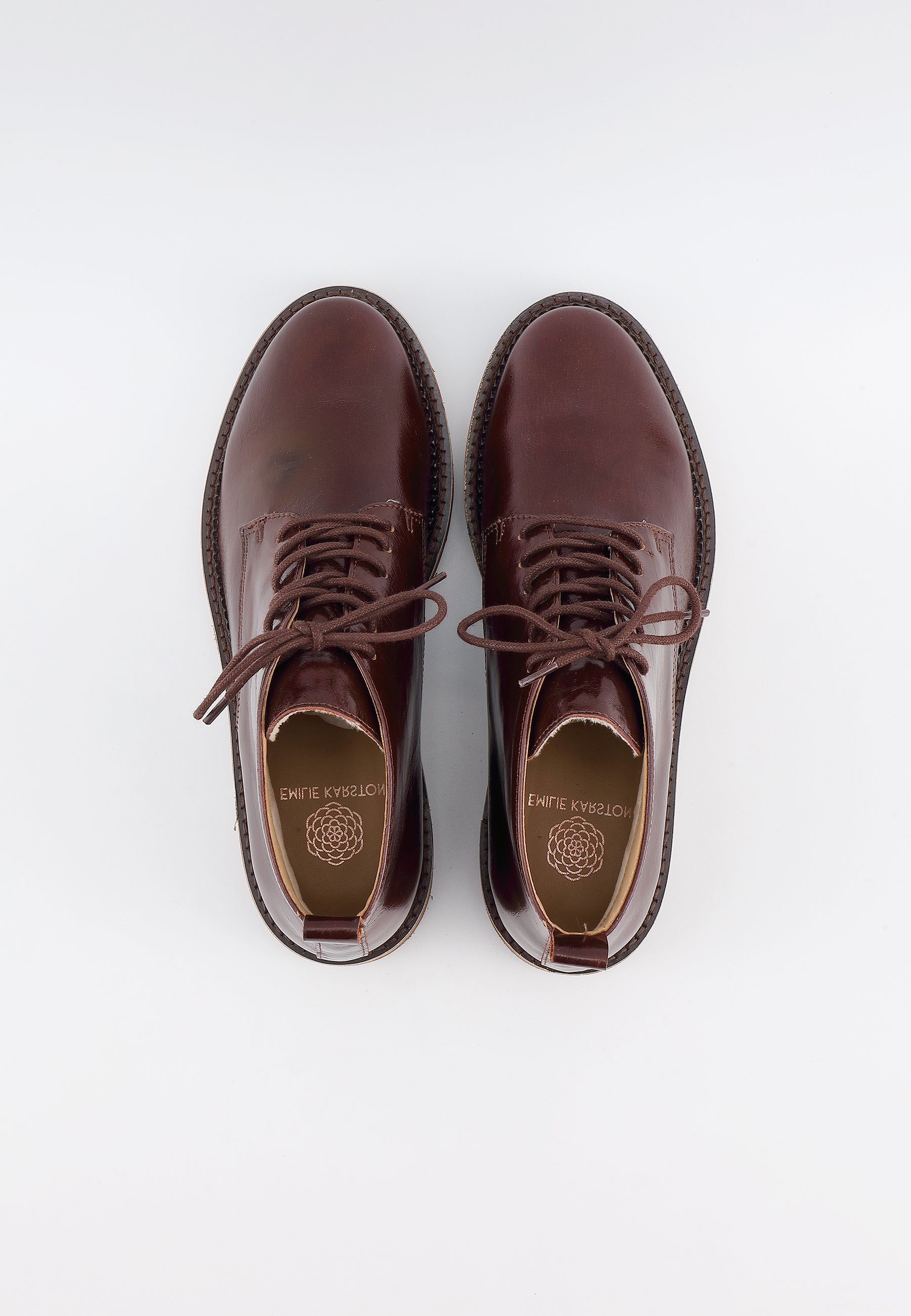 DERBIES MARIGOLD - MARRON